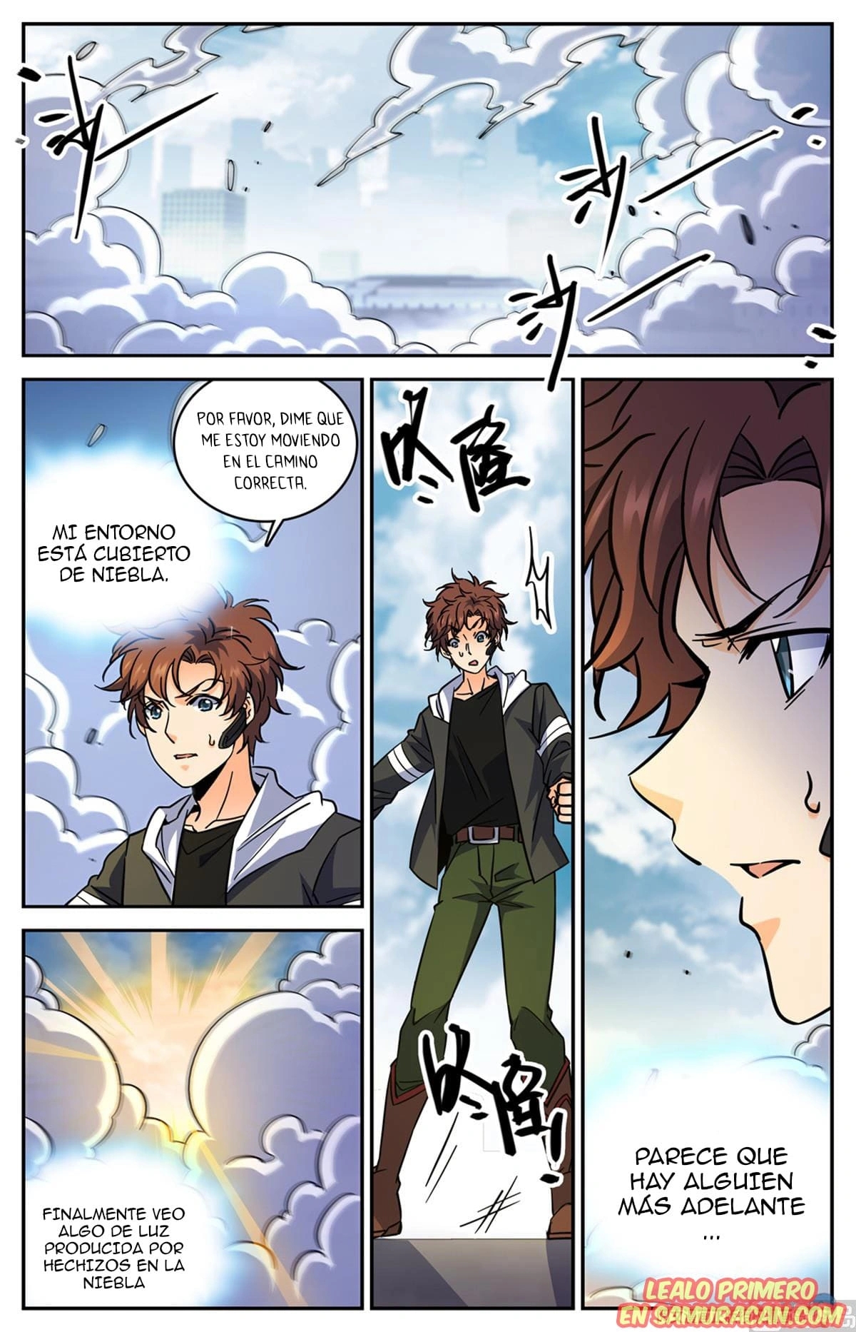 Versatile Mage Capitulo 522 página 1