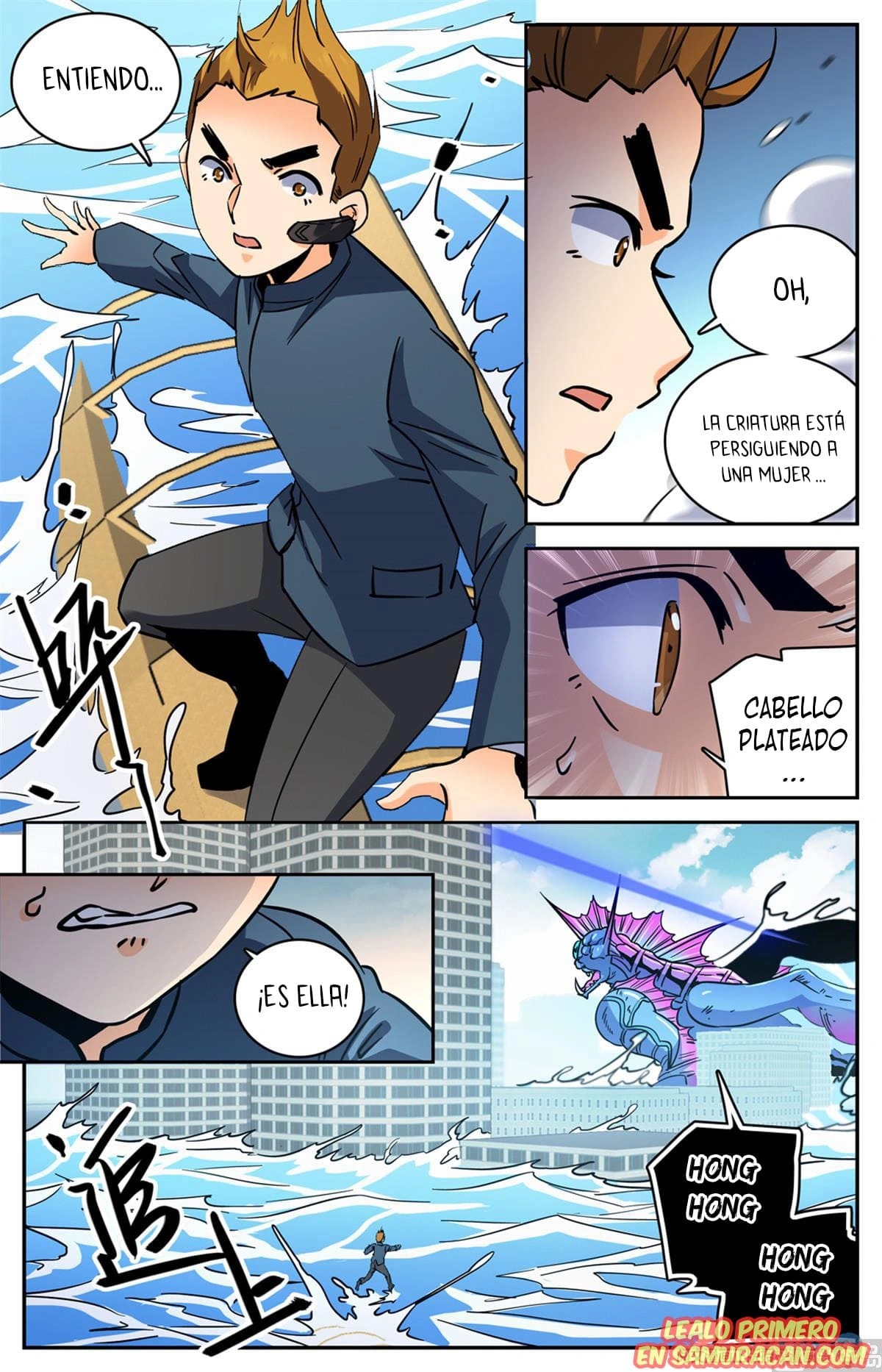 Versatile Mage Capitulo 522 página 10