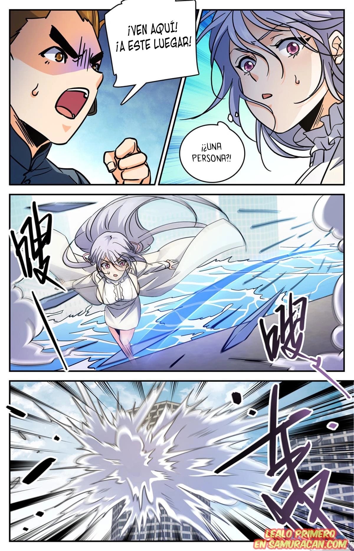 Versatile Mage Capitulo 522 página 11