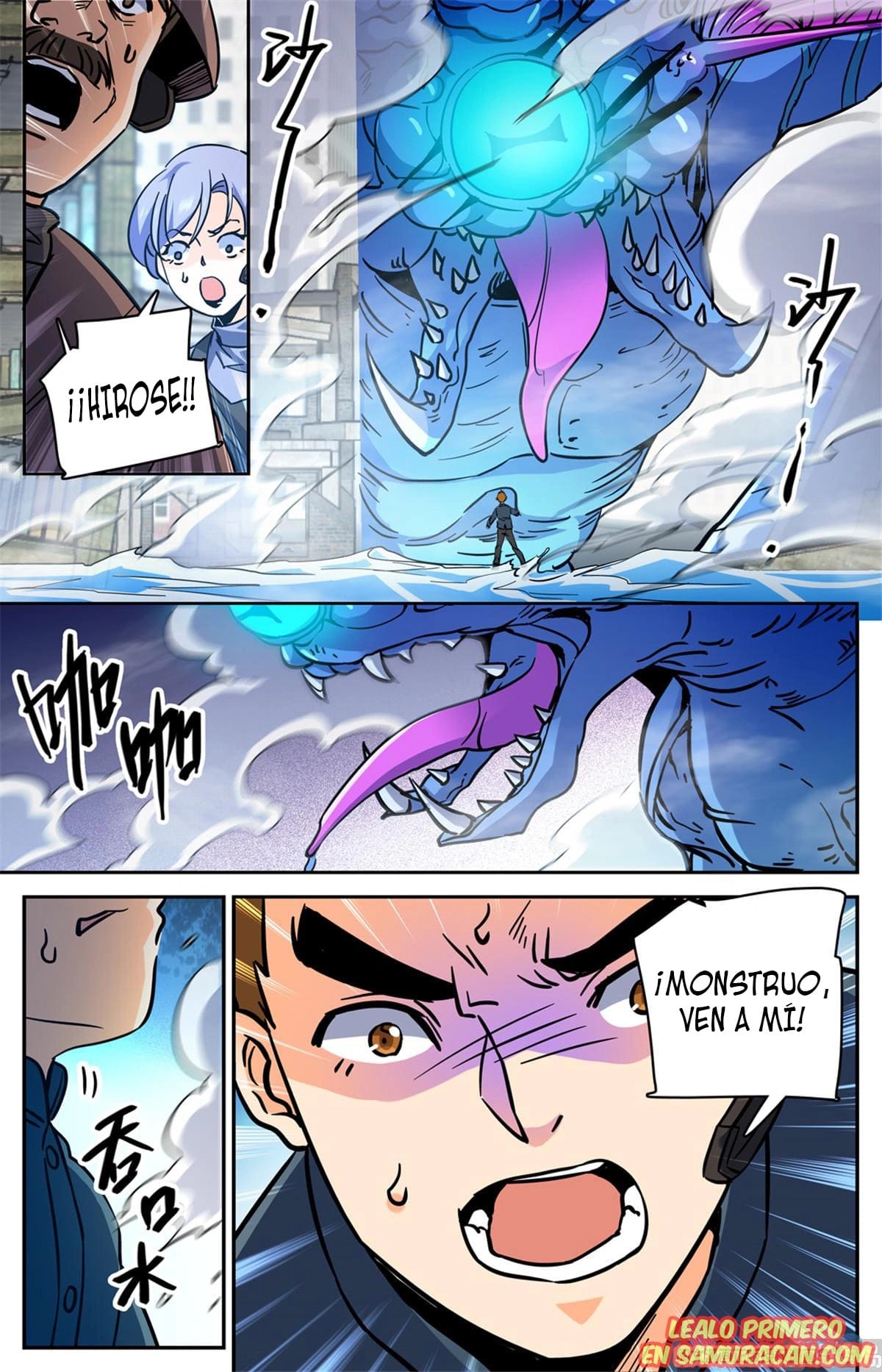 Versatile Mage Capitulo 522 página 12