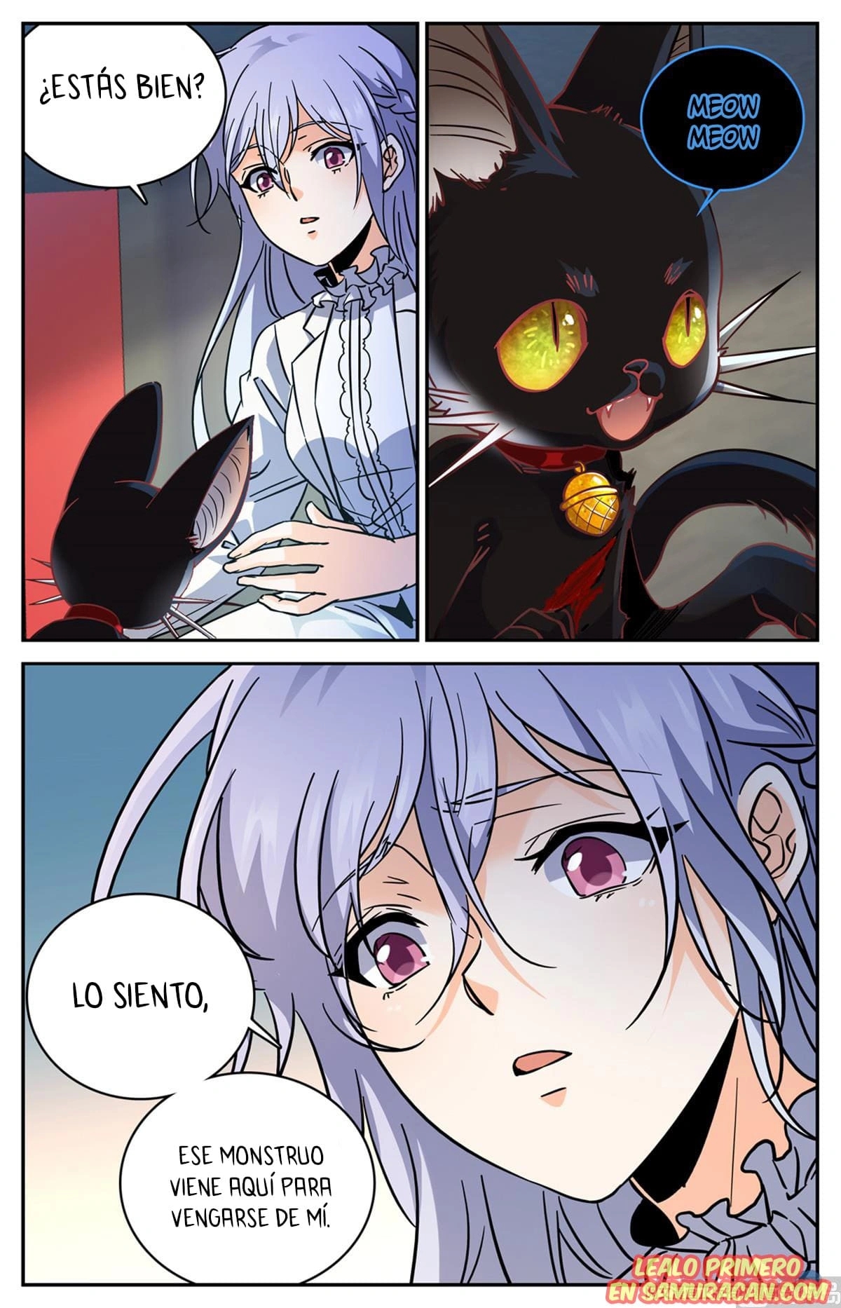 Versatile Mage Capitulo 522 página 3