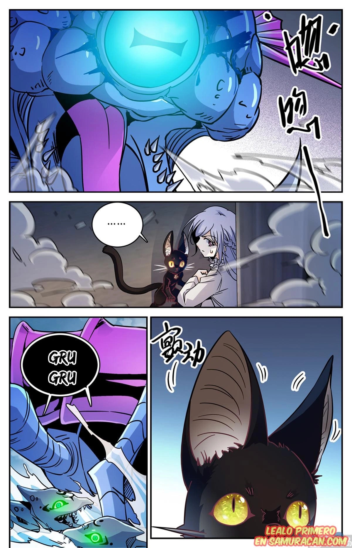 Versatile Mage Capitulo 522 página 5