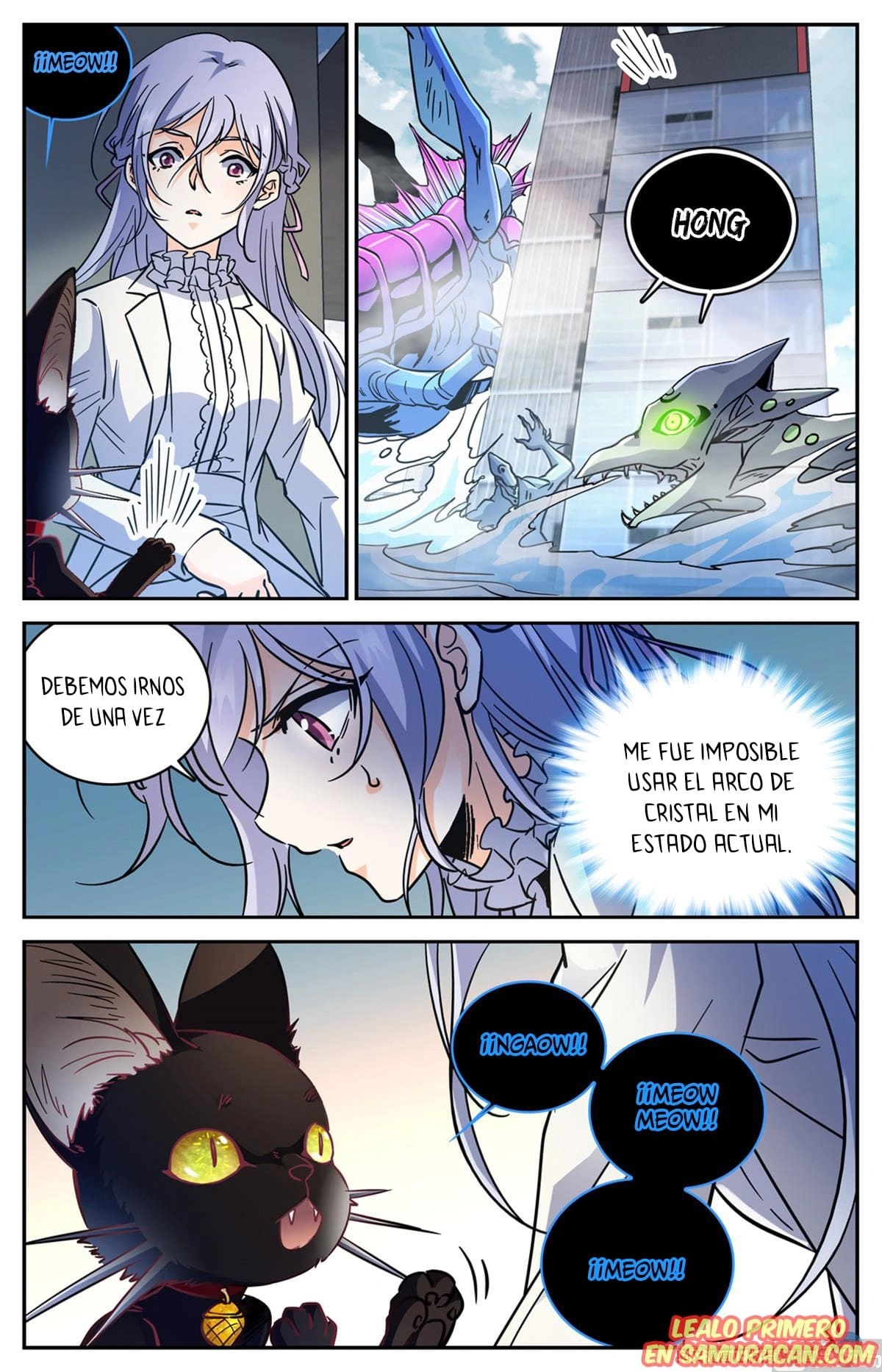 Versatile Mage Capitulo 522 página 6