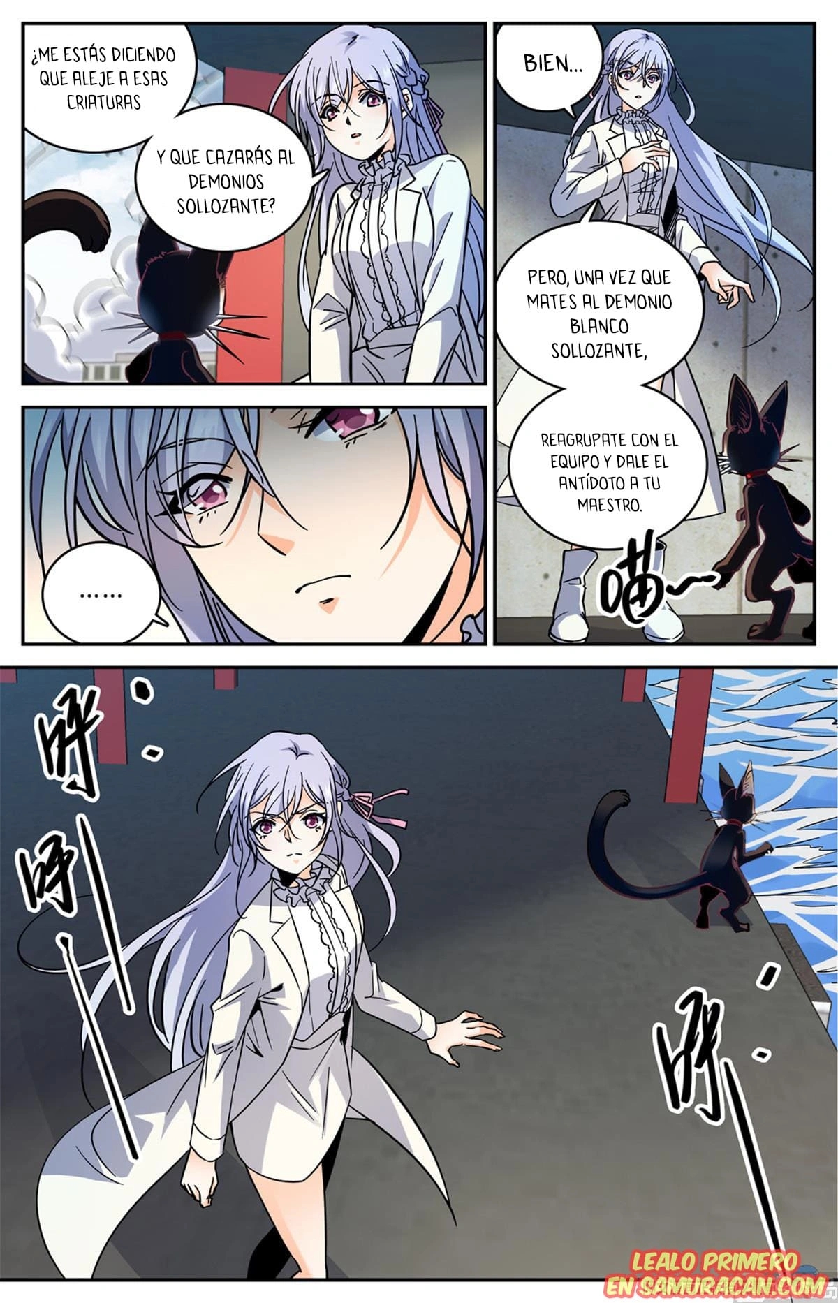Versatile Mage Capitulo 522 página 7