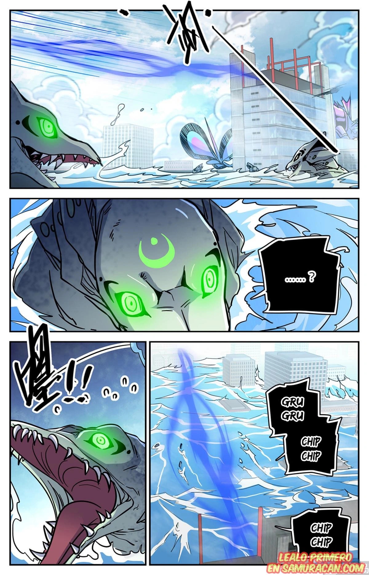 Versatile Mage Capitulo 522 página 8
