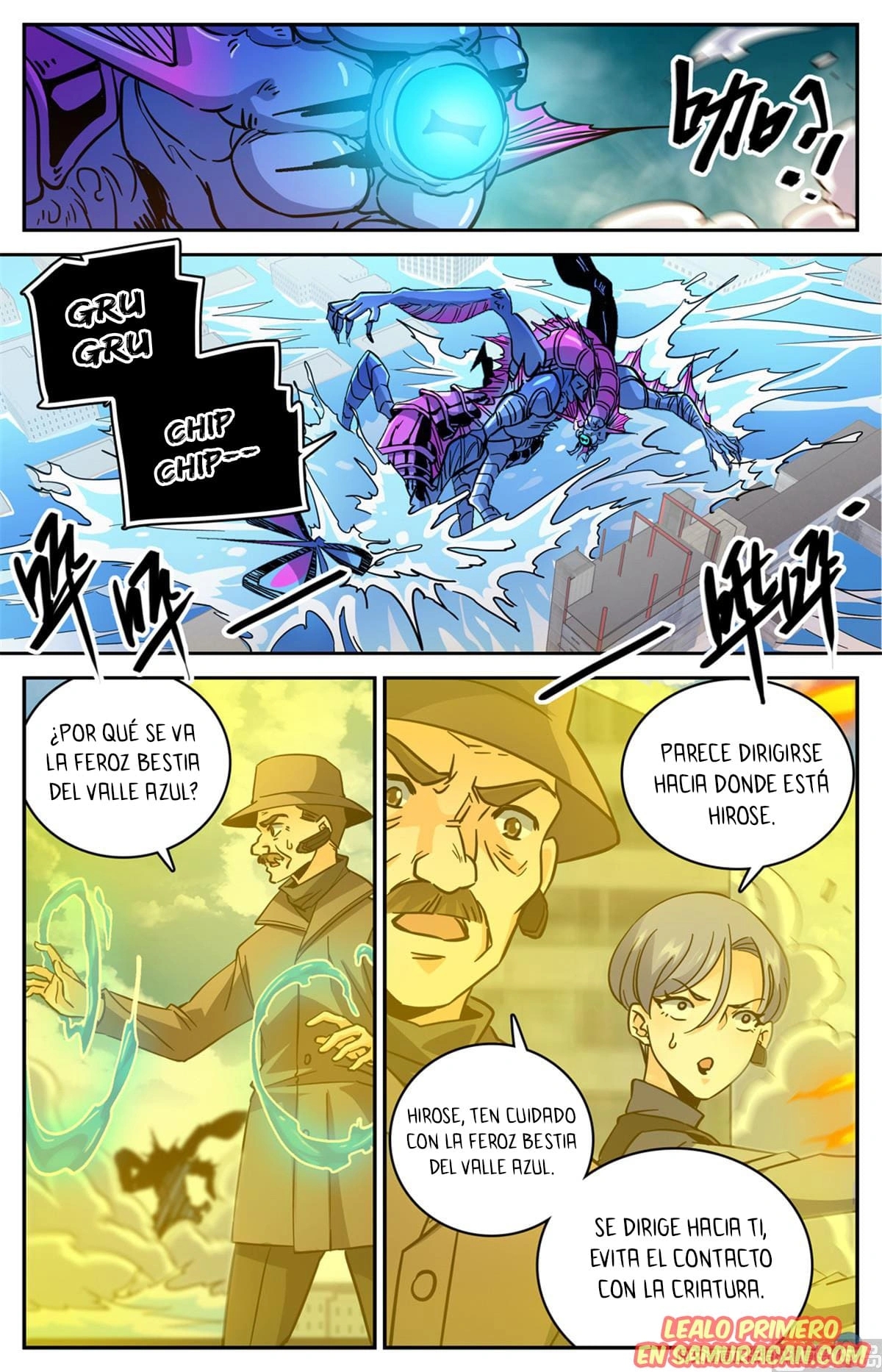 Versatile Mage Capitulo 522 página 9