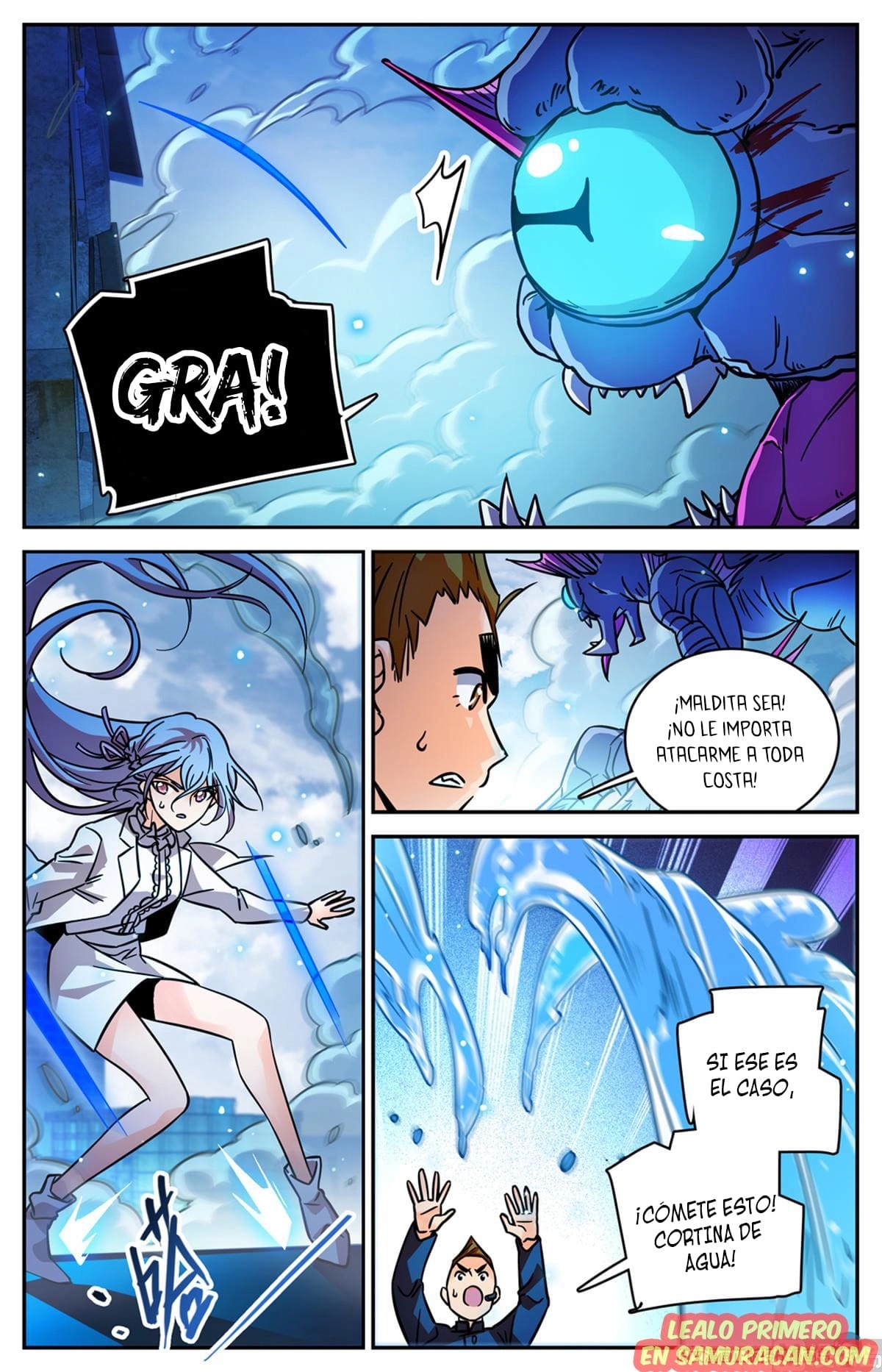 Versatile Mage Capitulo 523 página 1