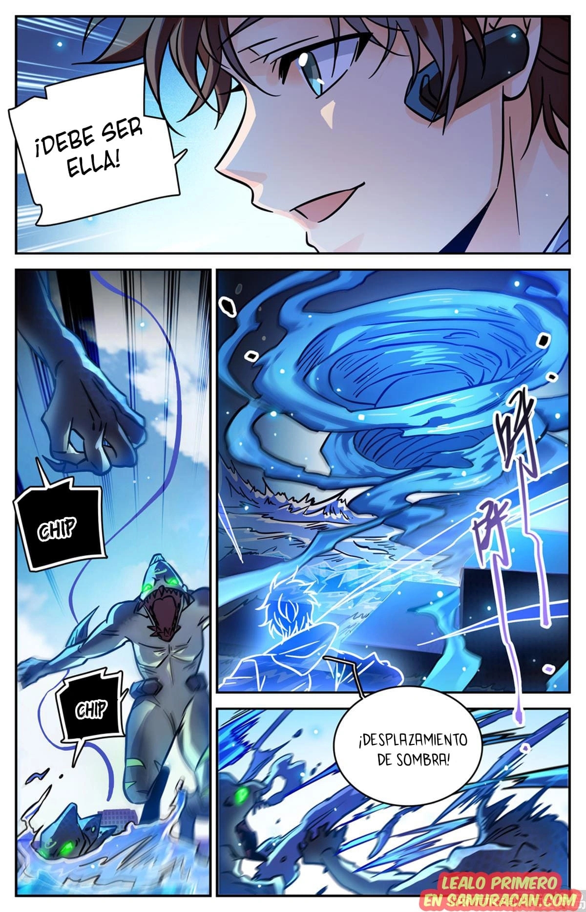 Versatile Mage Capitulo 523 página 10