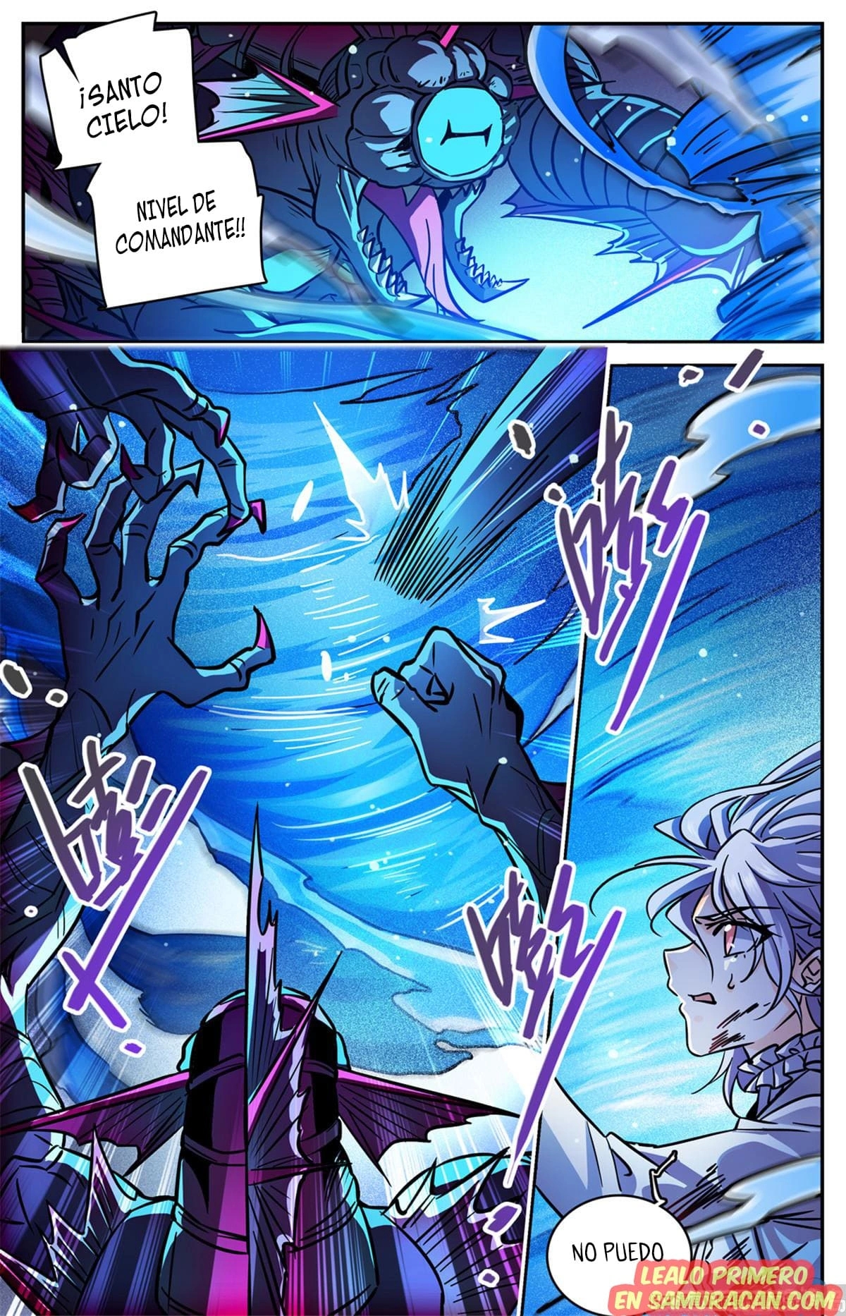 Versatile Mage Capitulo 523 página 11