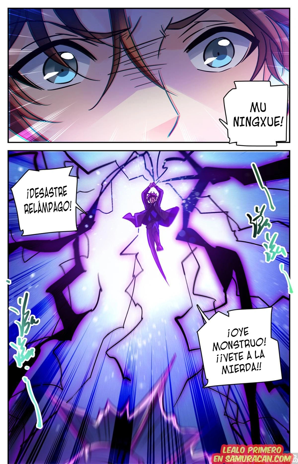 Versatile Mage Capitulo 523 página 12