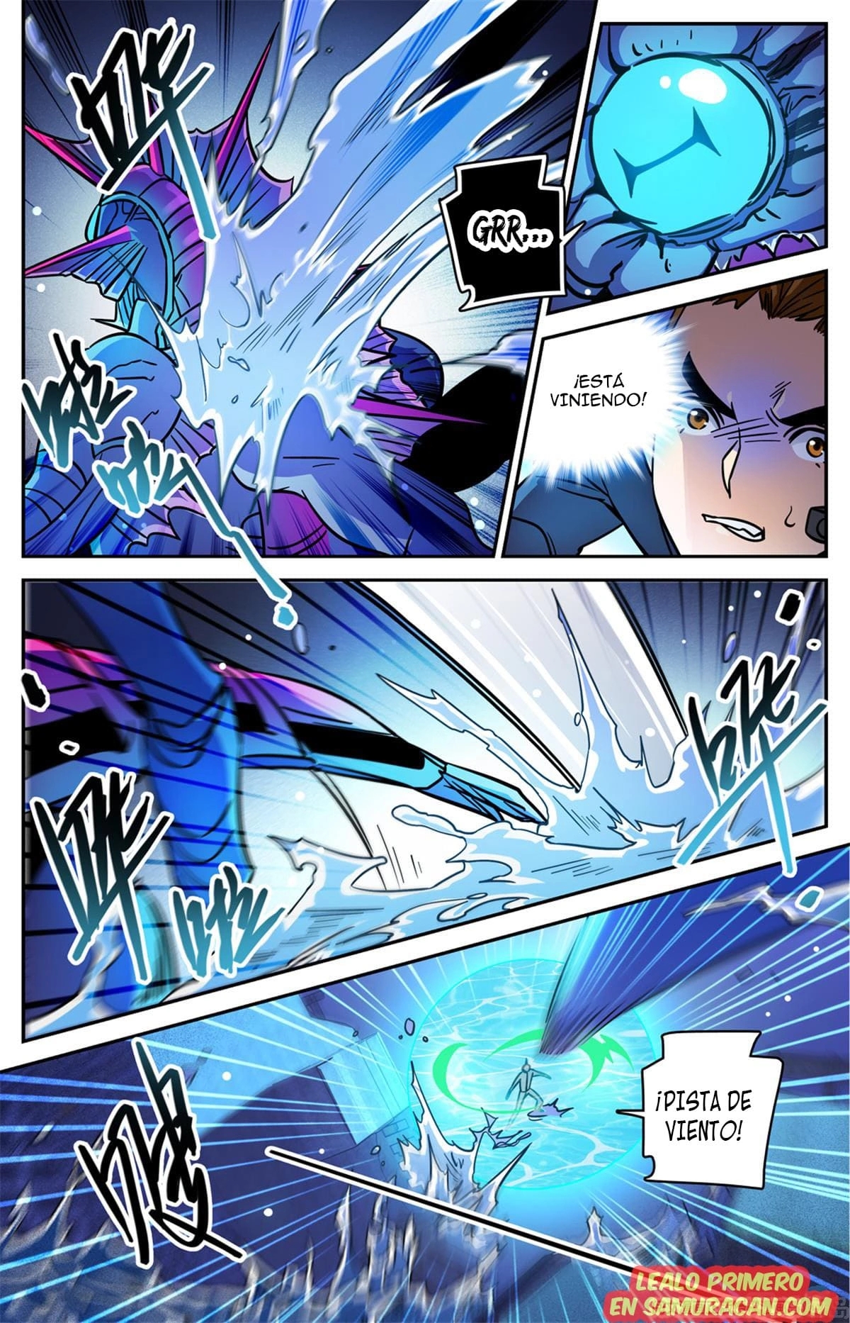 Versatile Mage Capitulo 523 página 2