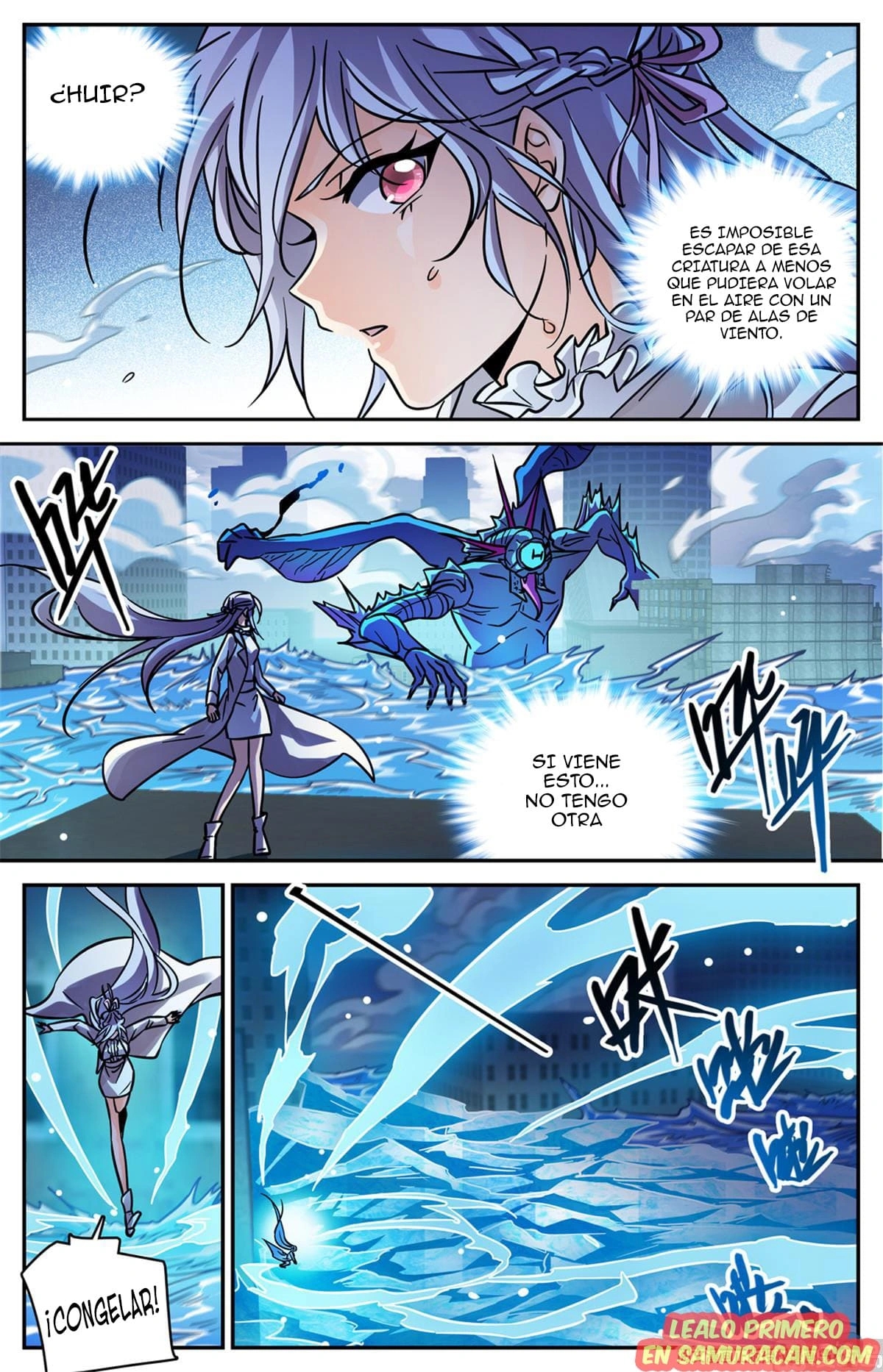 Versatile Mage Capitulo 523 página 4