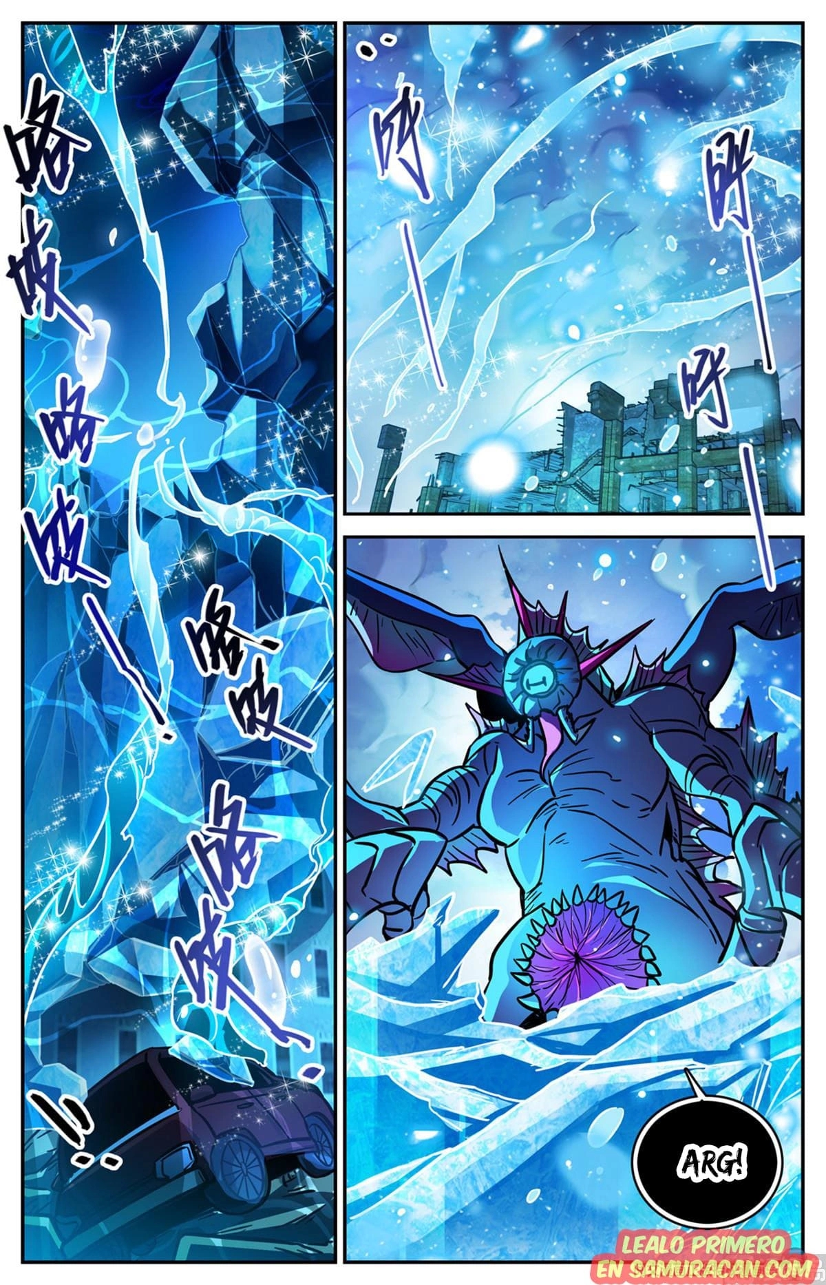 Versatile Mage Capitulo 523 página 5