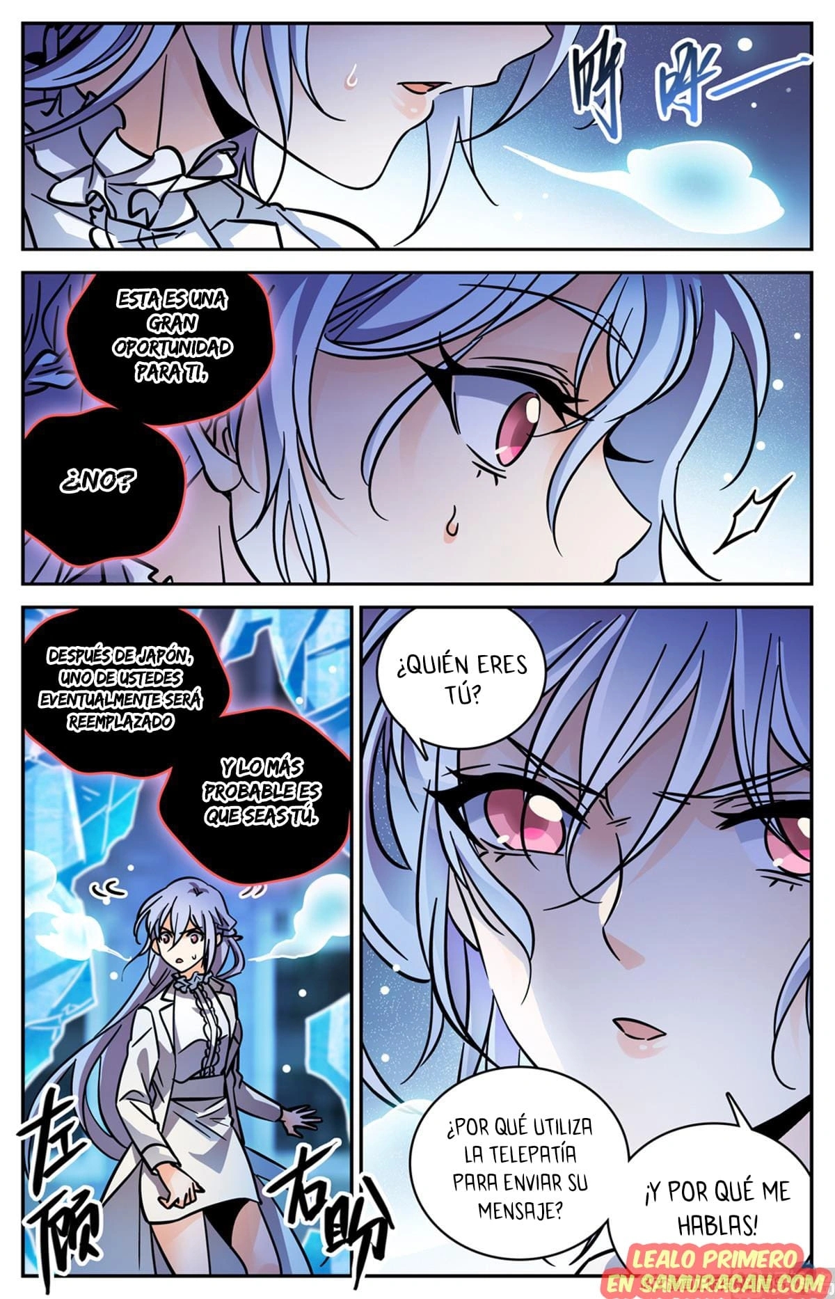 Versatile Mage Capitulo 523 página 6