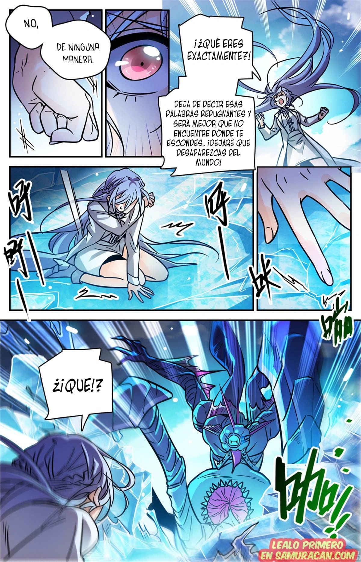 Versatile Mage Capitulo 523 página 8