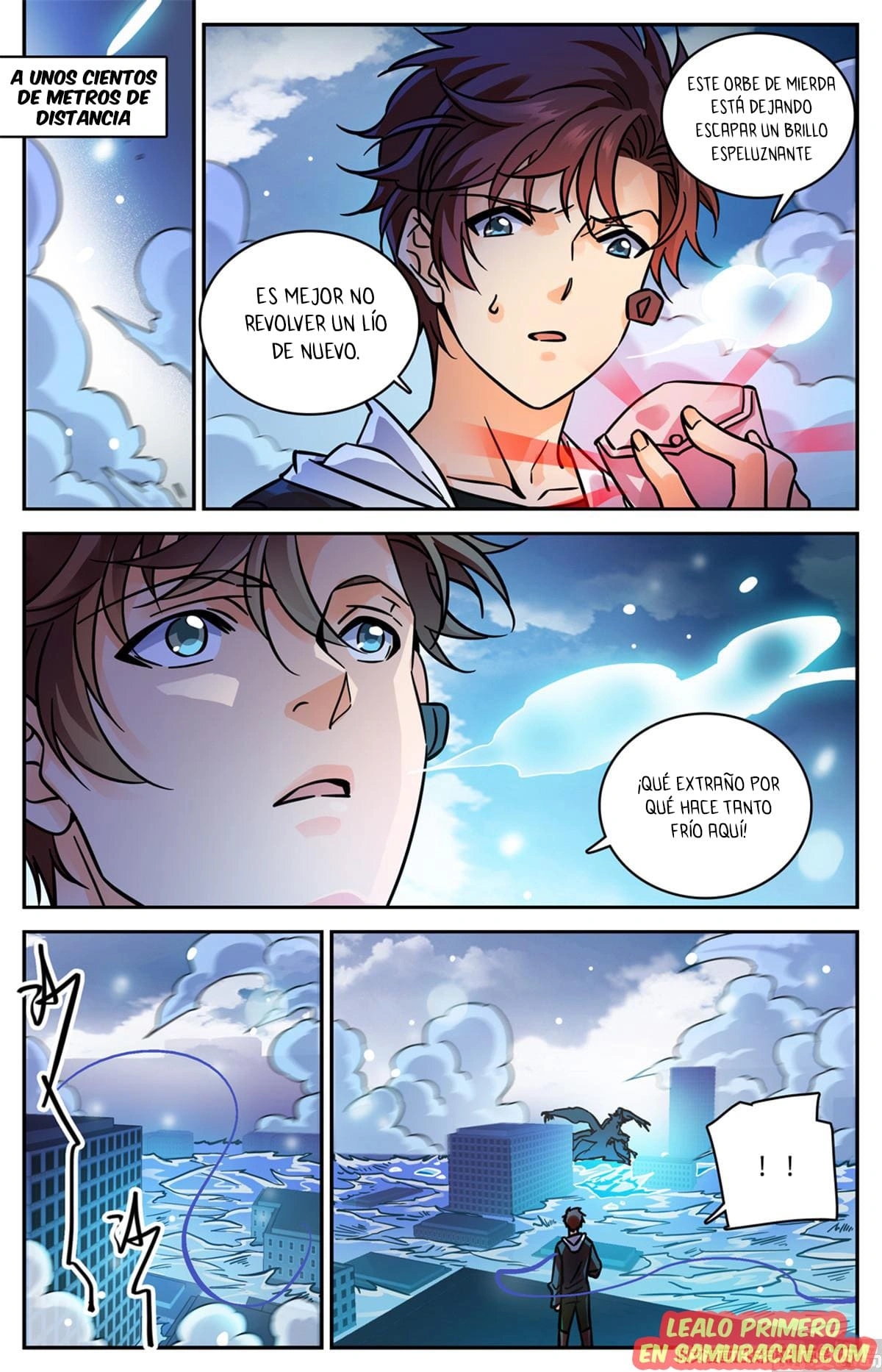 Versatile Mage Capitulo 523 página 9