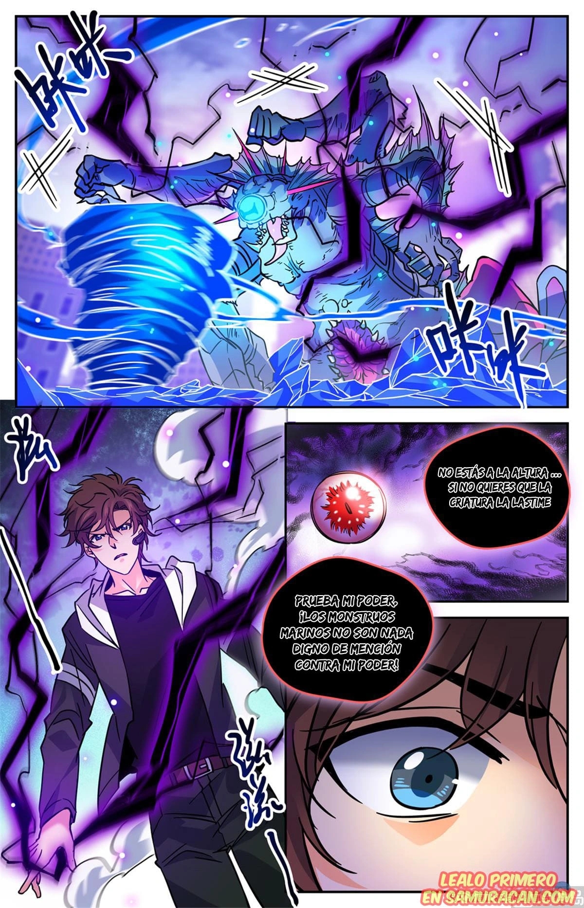 Versatile Mage Capitulo 524 página 1