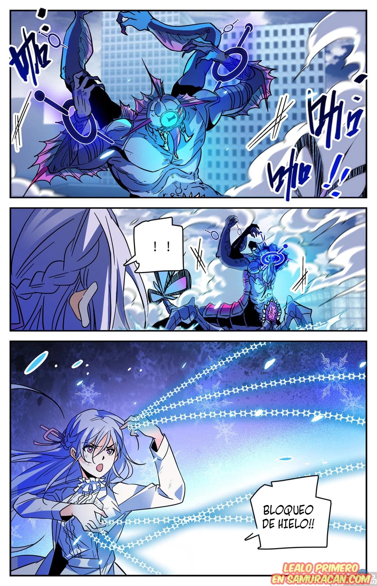 Versatile Mage Capitulo 524 página 10