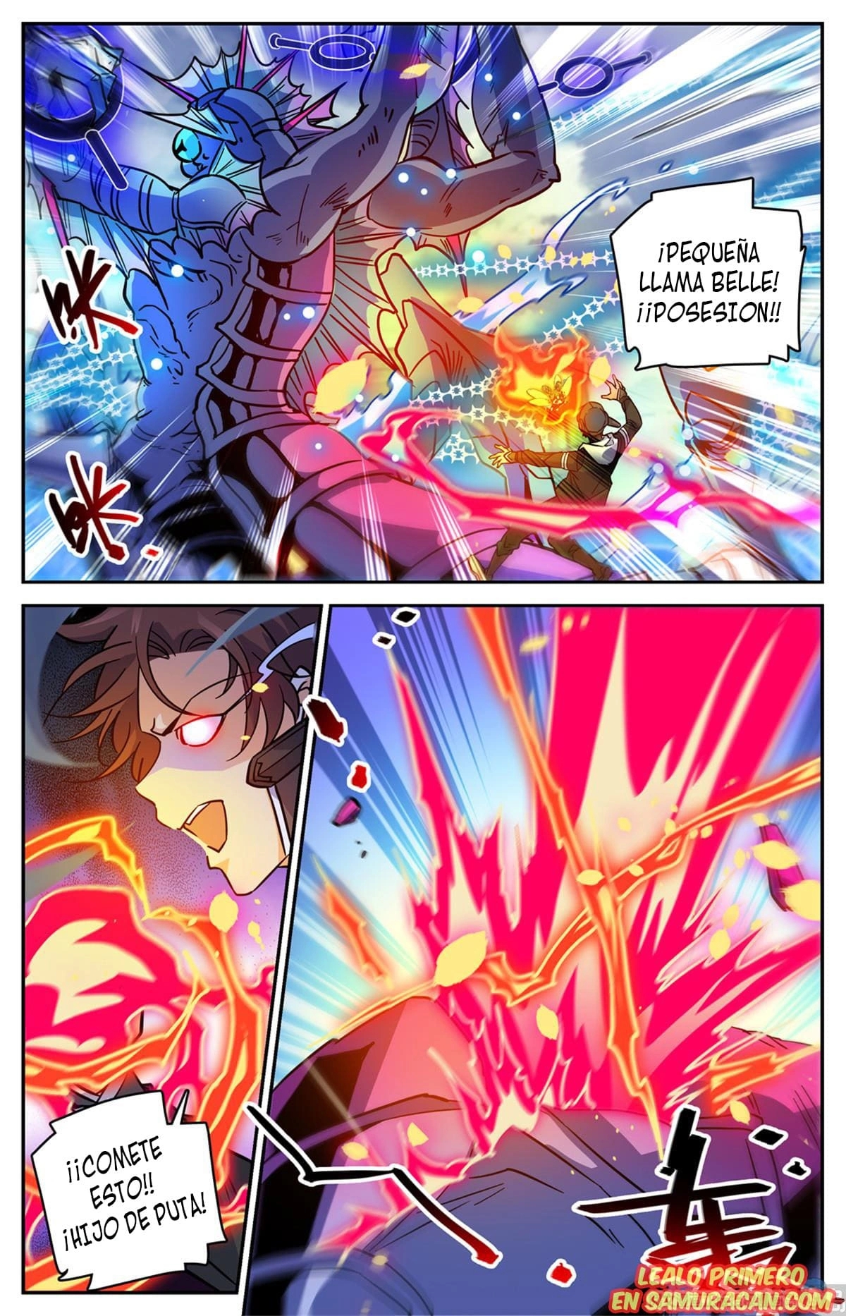 Versatile Mage Capitulo 524 página 11