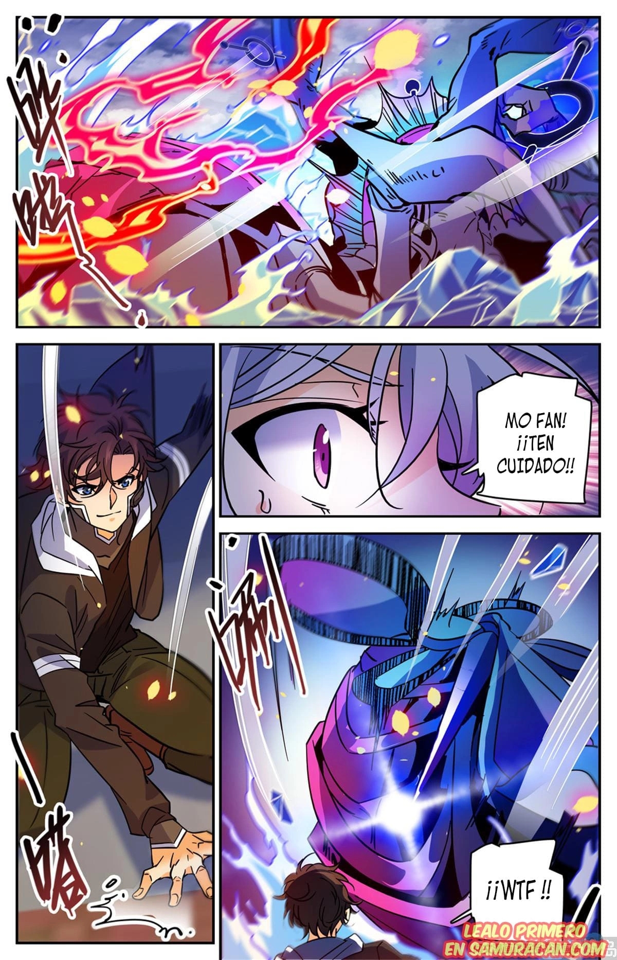 Versatile Mage Capitulo 524 página 12