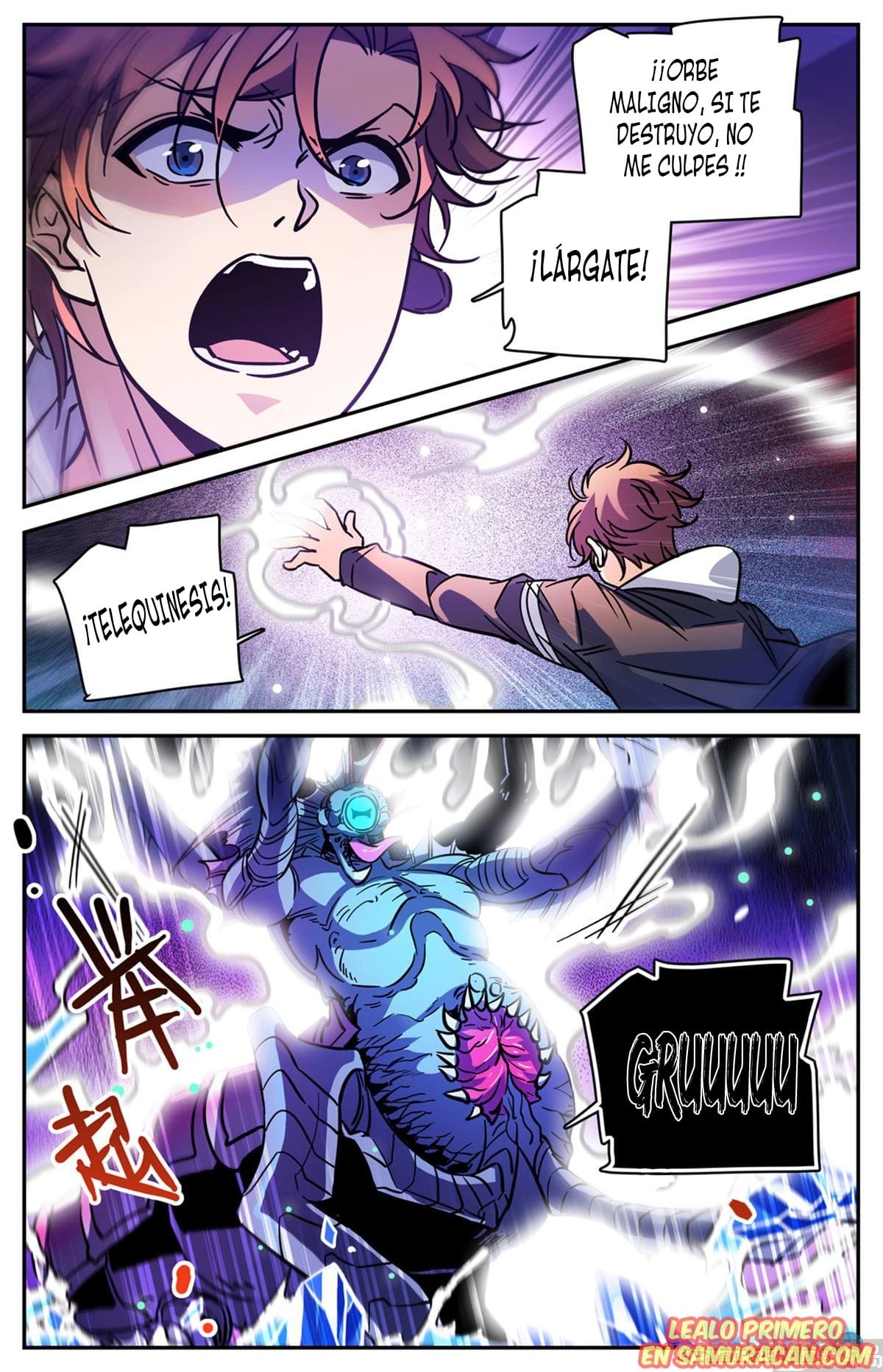 Versatile Mage Capitulo 524 página 2