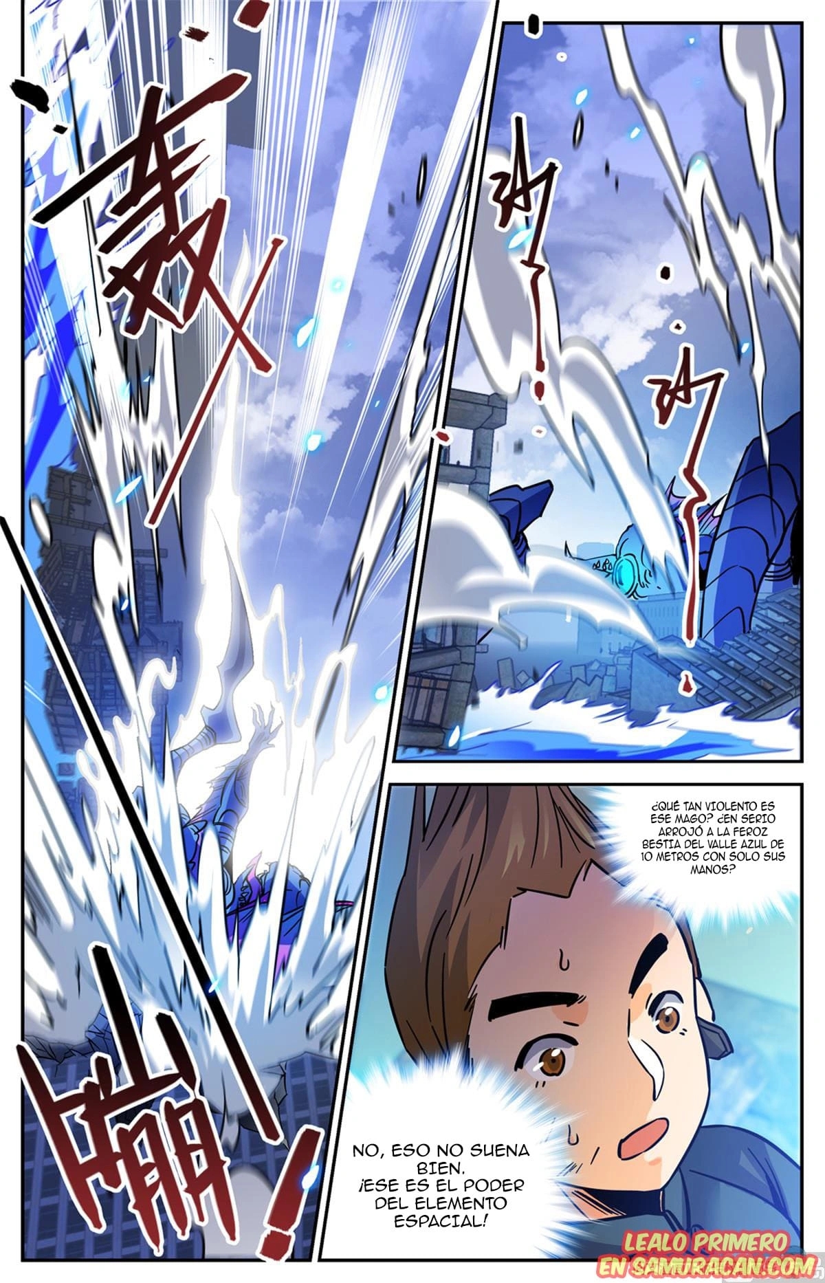 Versatile Mage Capitulo 524 página 3
