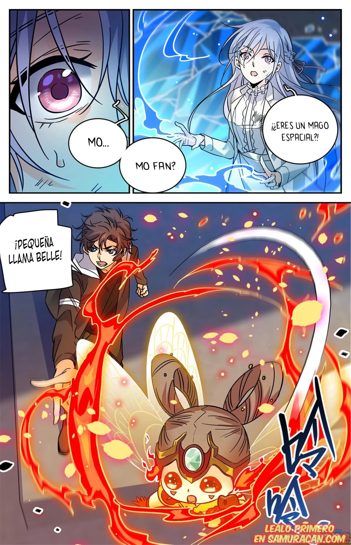 Versatile Mage Capitulo 524 página 4