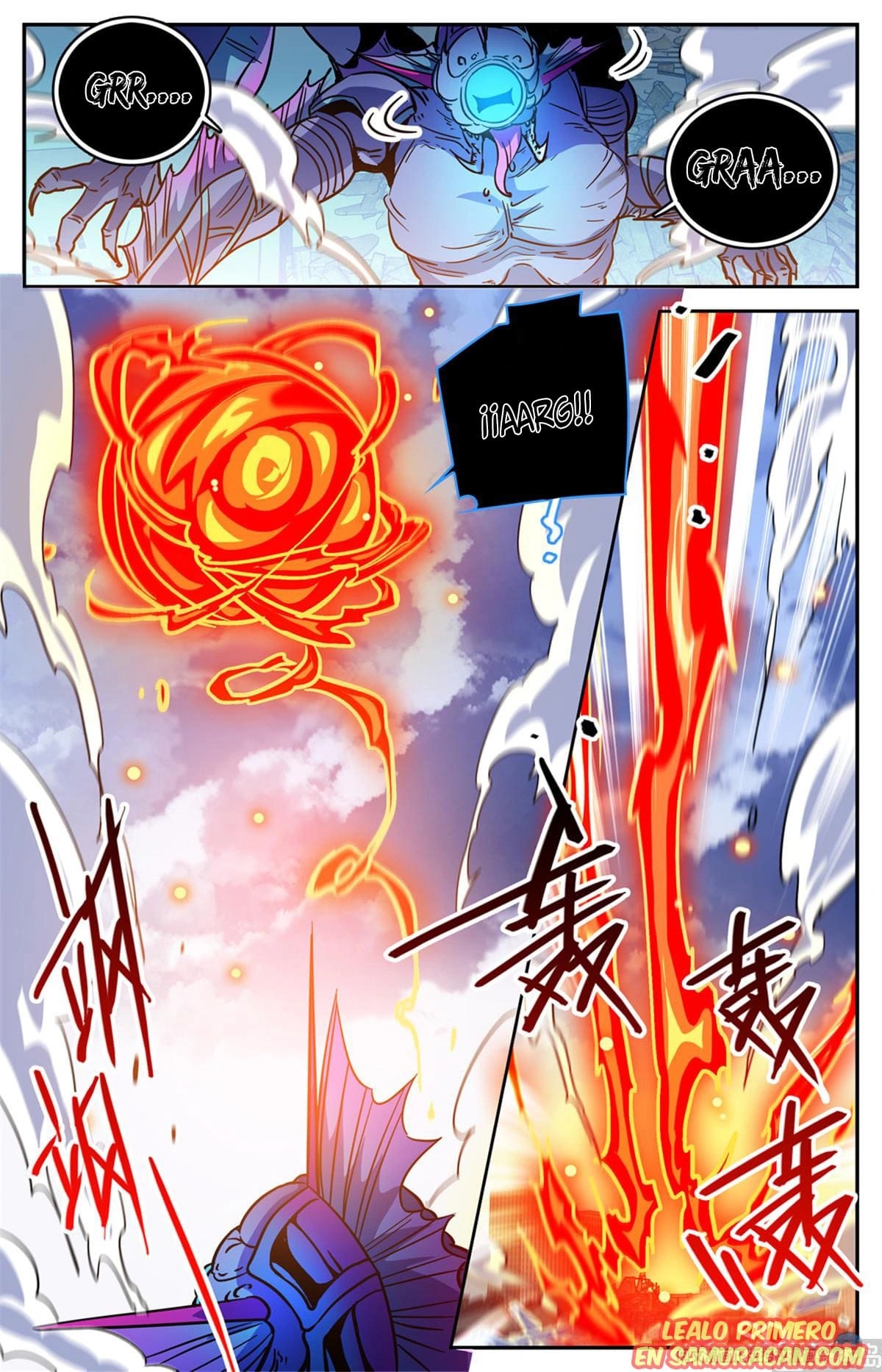 Versatile Mage Capitulo 524 página 5