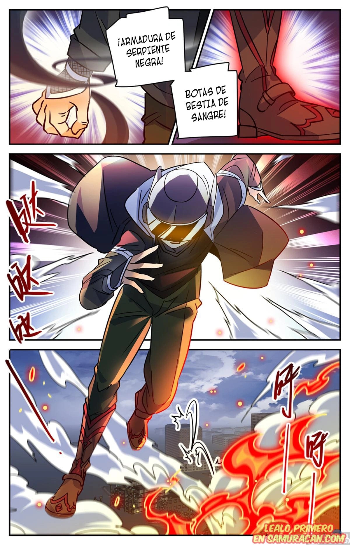 Versatile Mage Capitulo 524 página 6