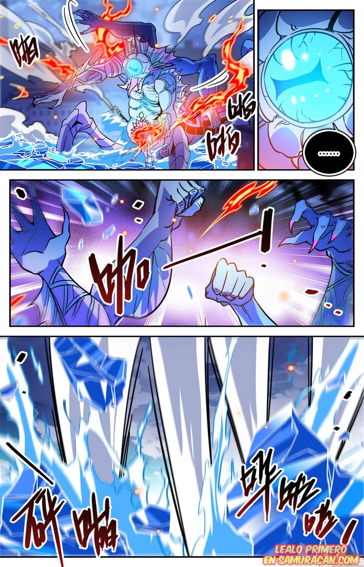 Versatile Mage Capitulo 524 página 7
