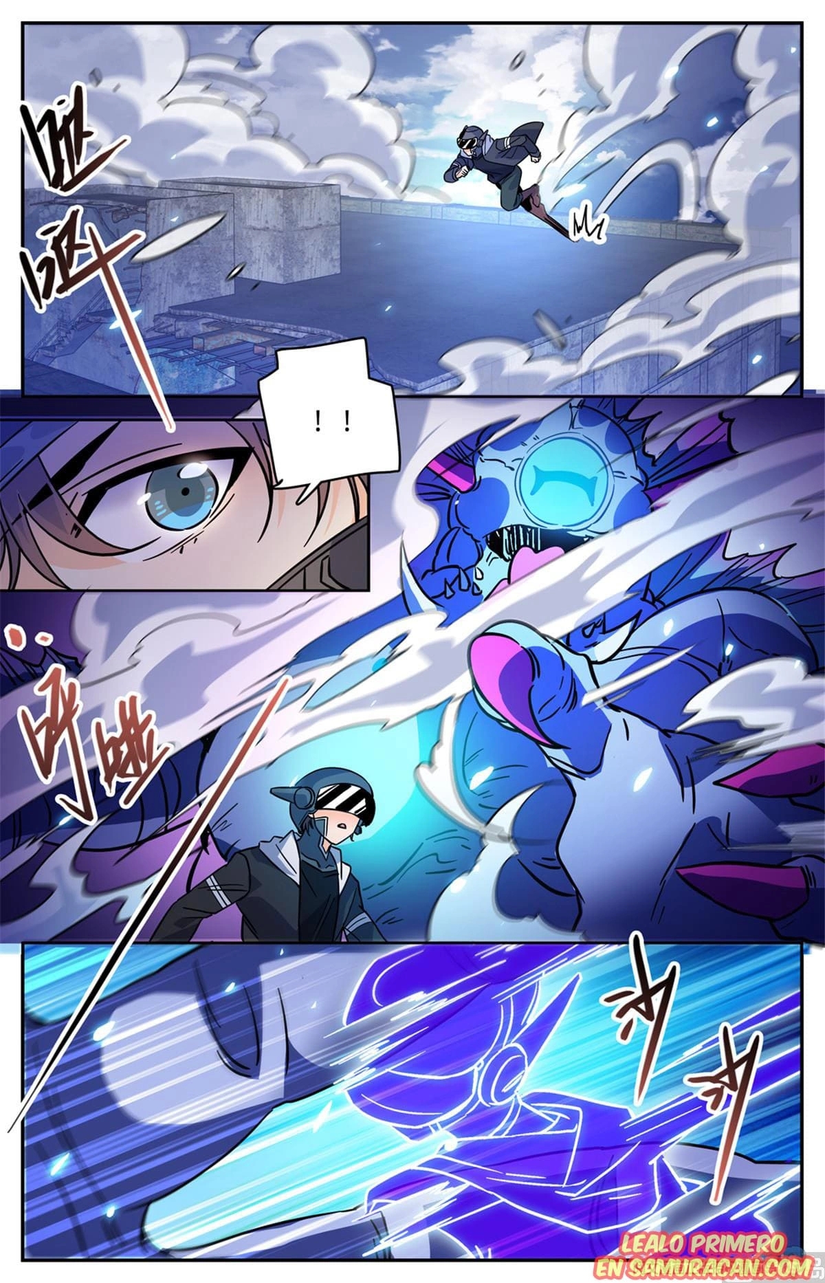 Versatile Mage Capitulo 524 página 8