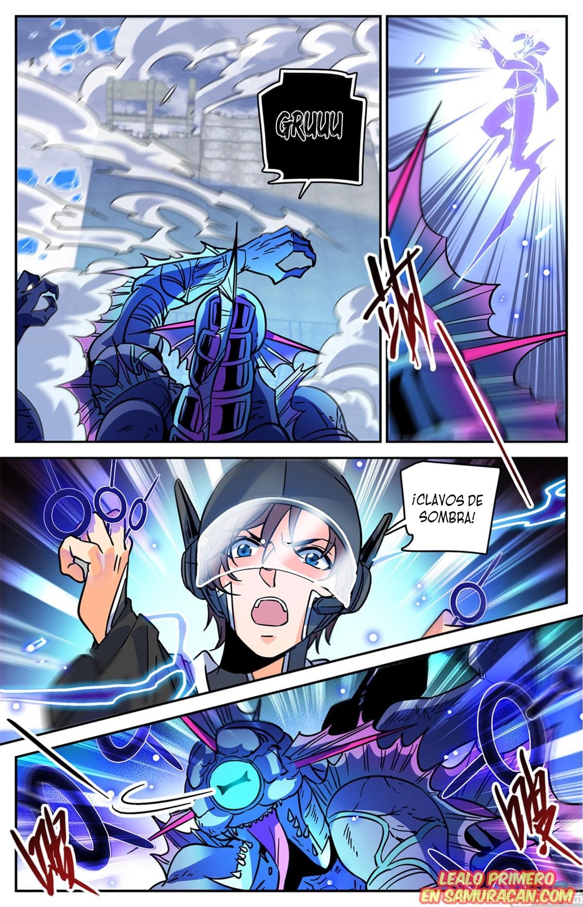 Versatile Mage Capitulo 524 página 9