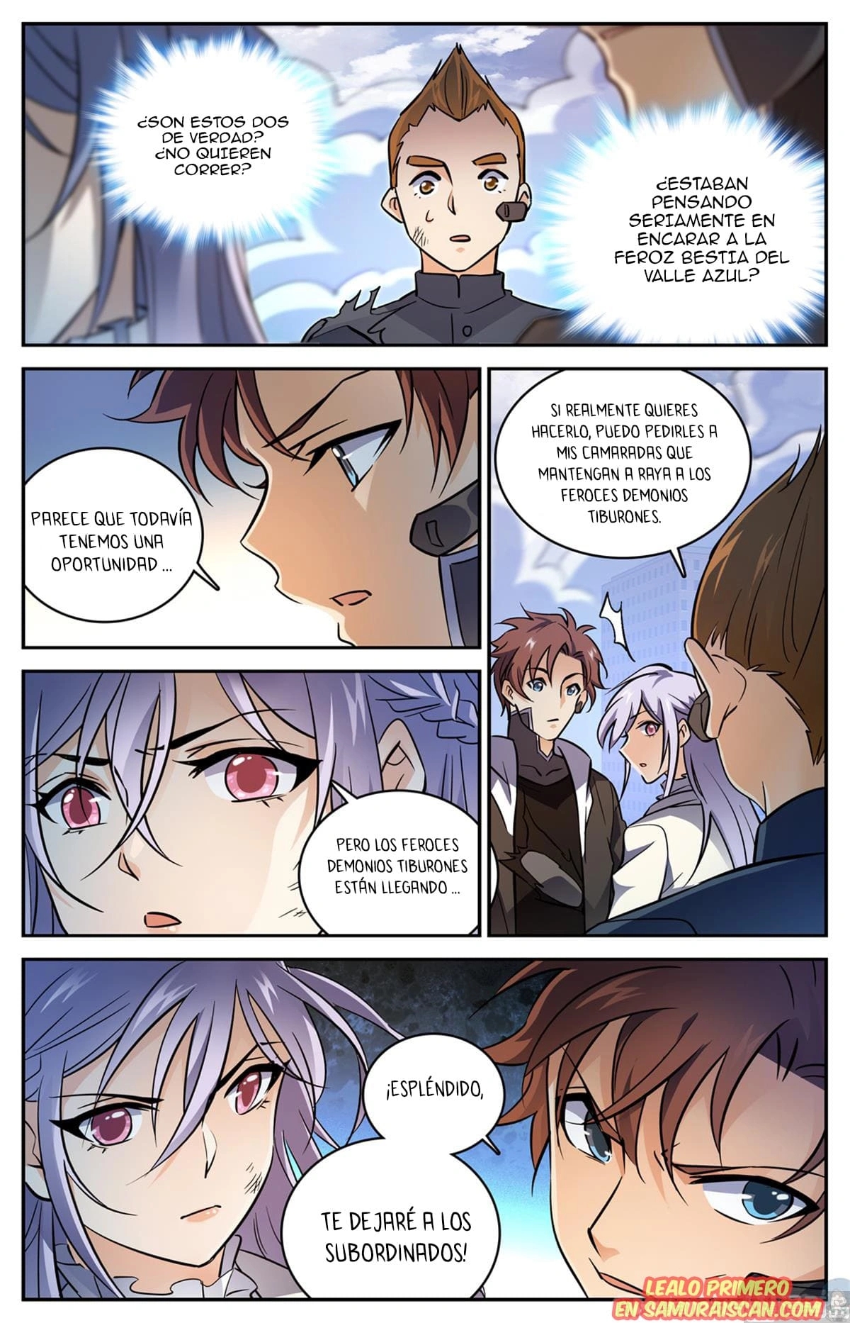 Versatile Mage Capitulo 525 página 10