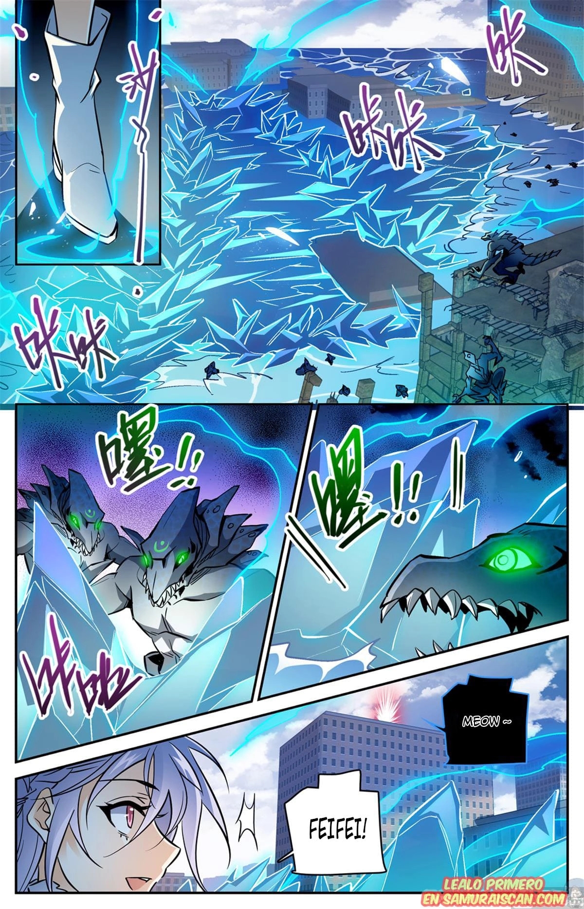 Versatile Mage Capitulo 525 página 11