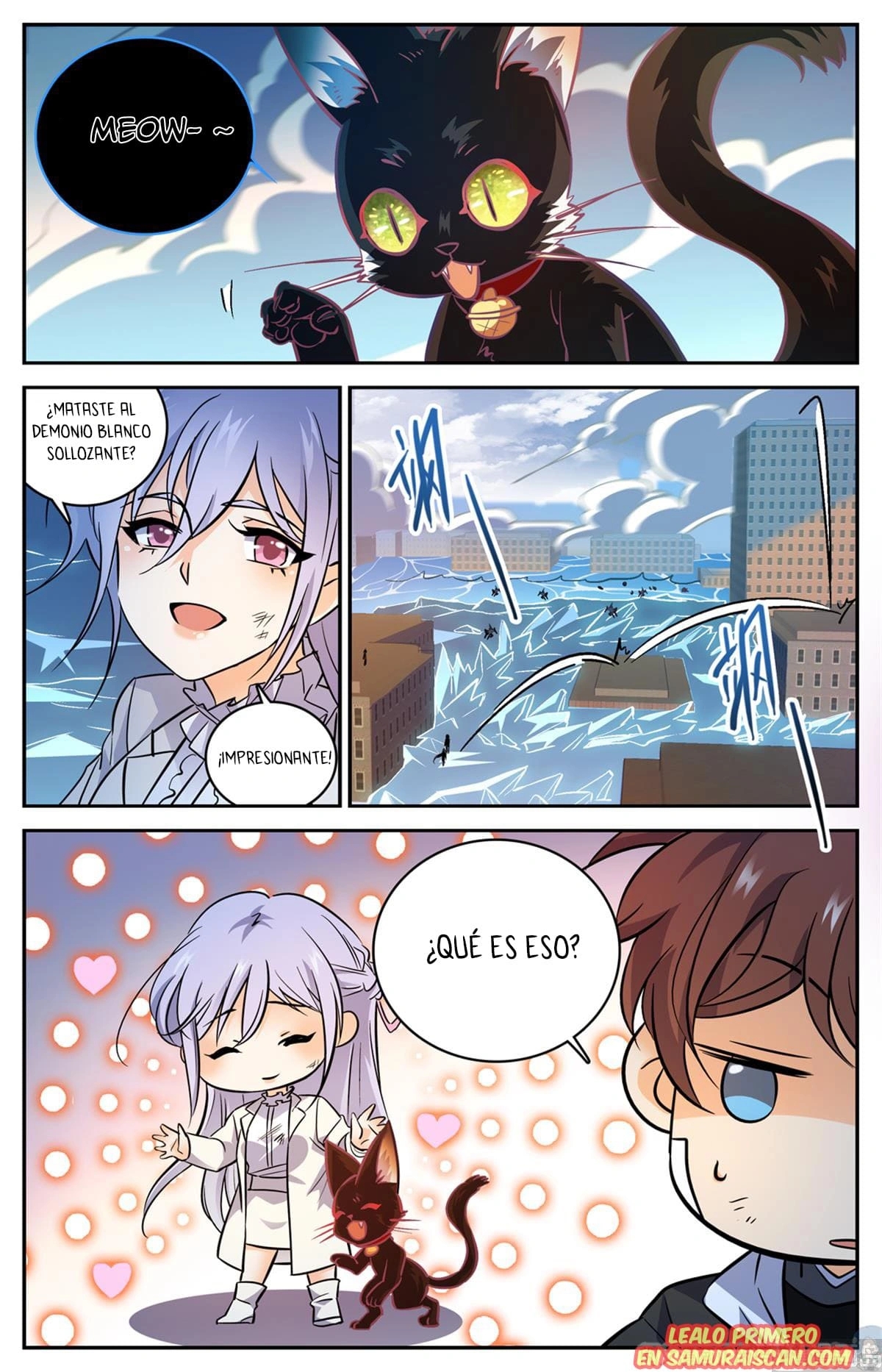 Versatile Mage Capitulo 525 página 12