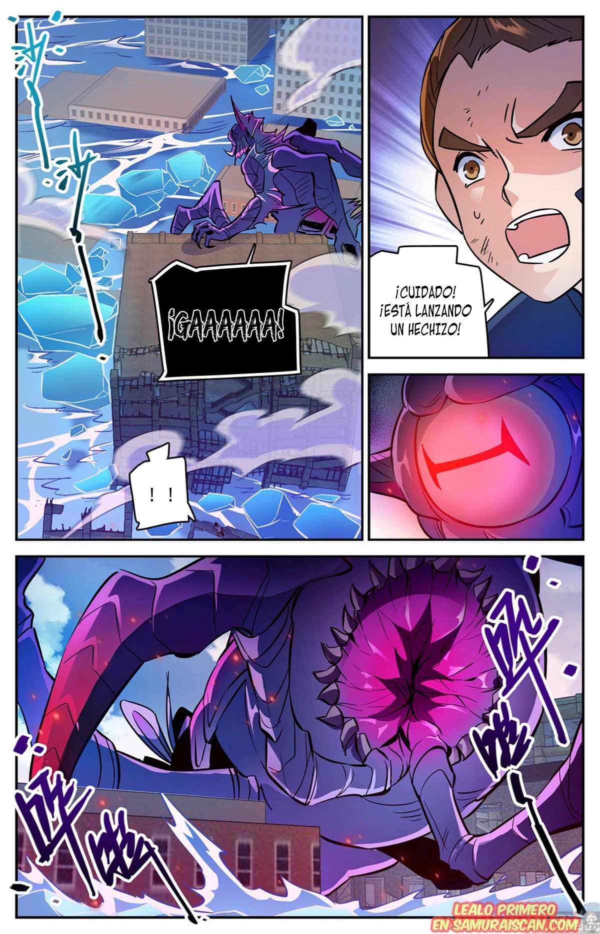 Versatile Mage Capitulo 525 página 2