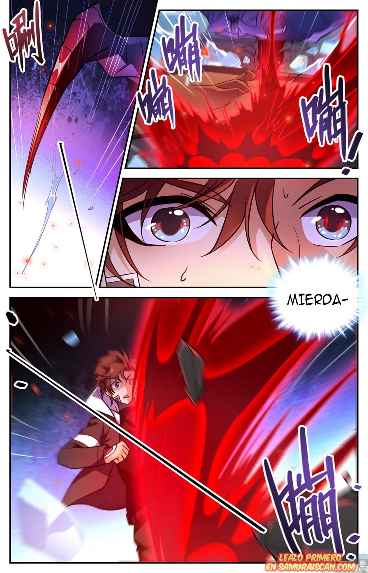 Versatile Mage Capitulo 525 página 3
