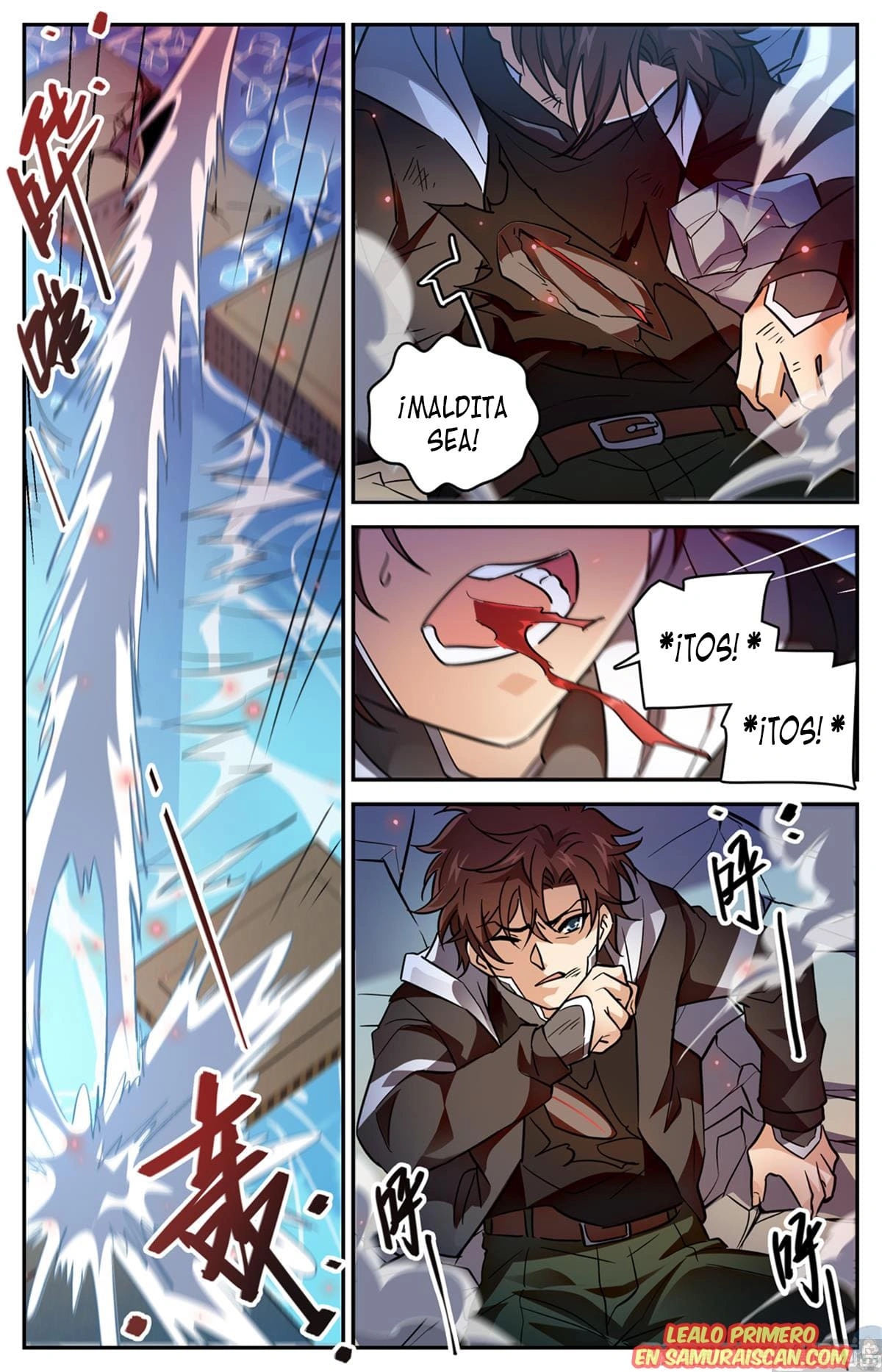 Versatile Mage Capitulo 525 página 4
