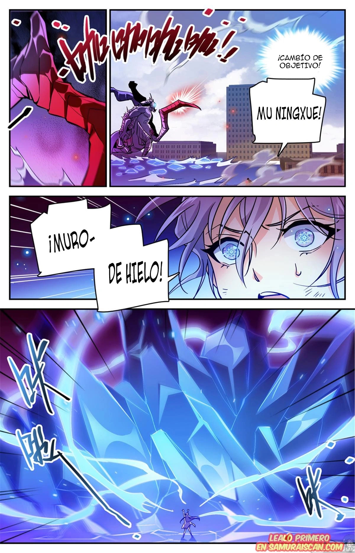 Versatile Mage Capitulo 525 página 5