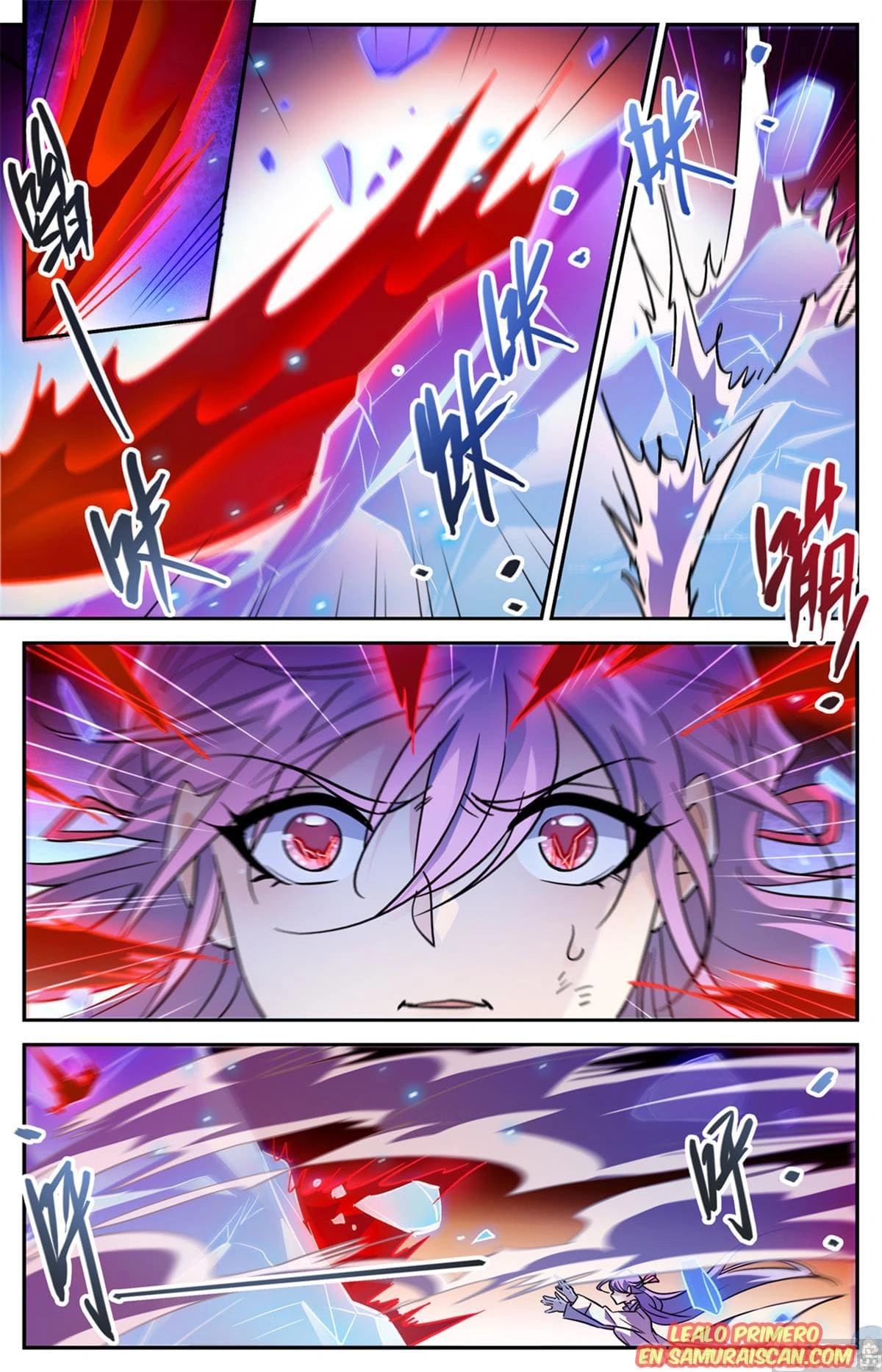 Versatile Mage Capitulo 525 página 6