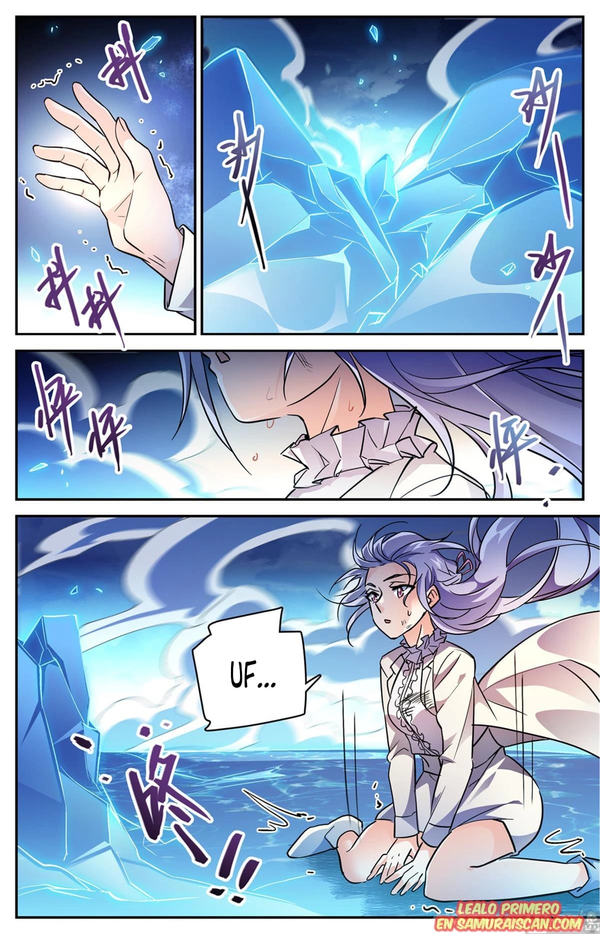 Versatile Mage Capitulo 525 página 7