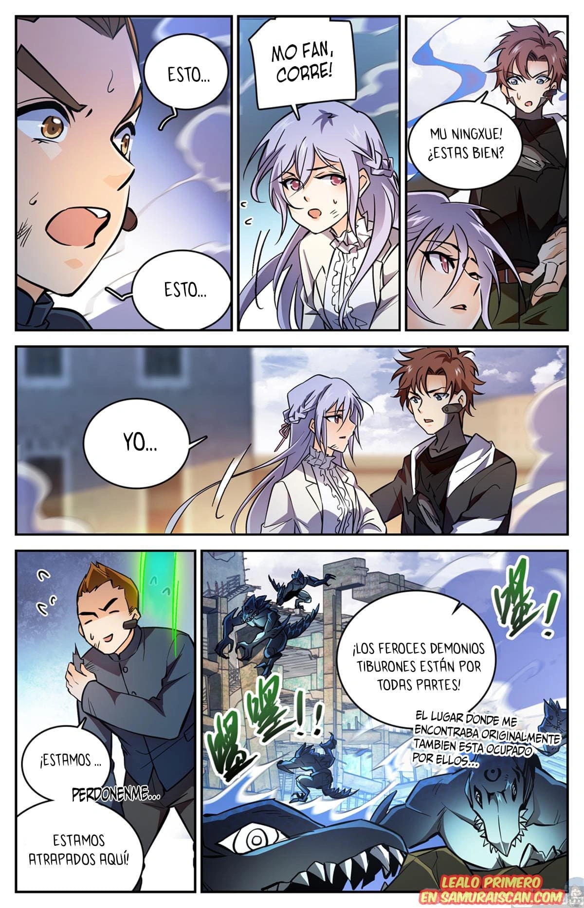 Versatile Mage Capitulo 525 página 8