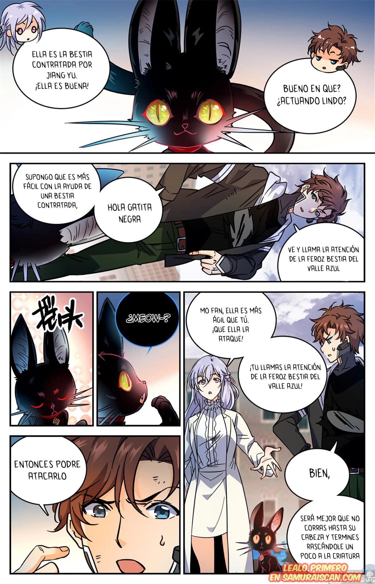 Versatile Mage Capitulo 526 página 1