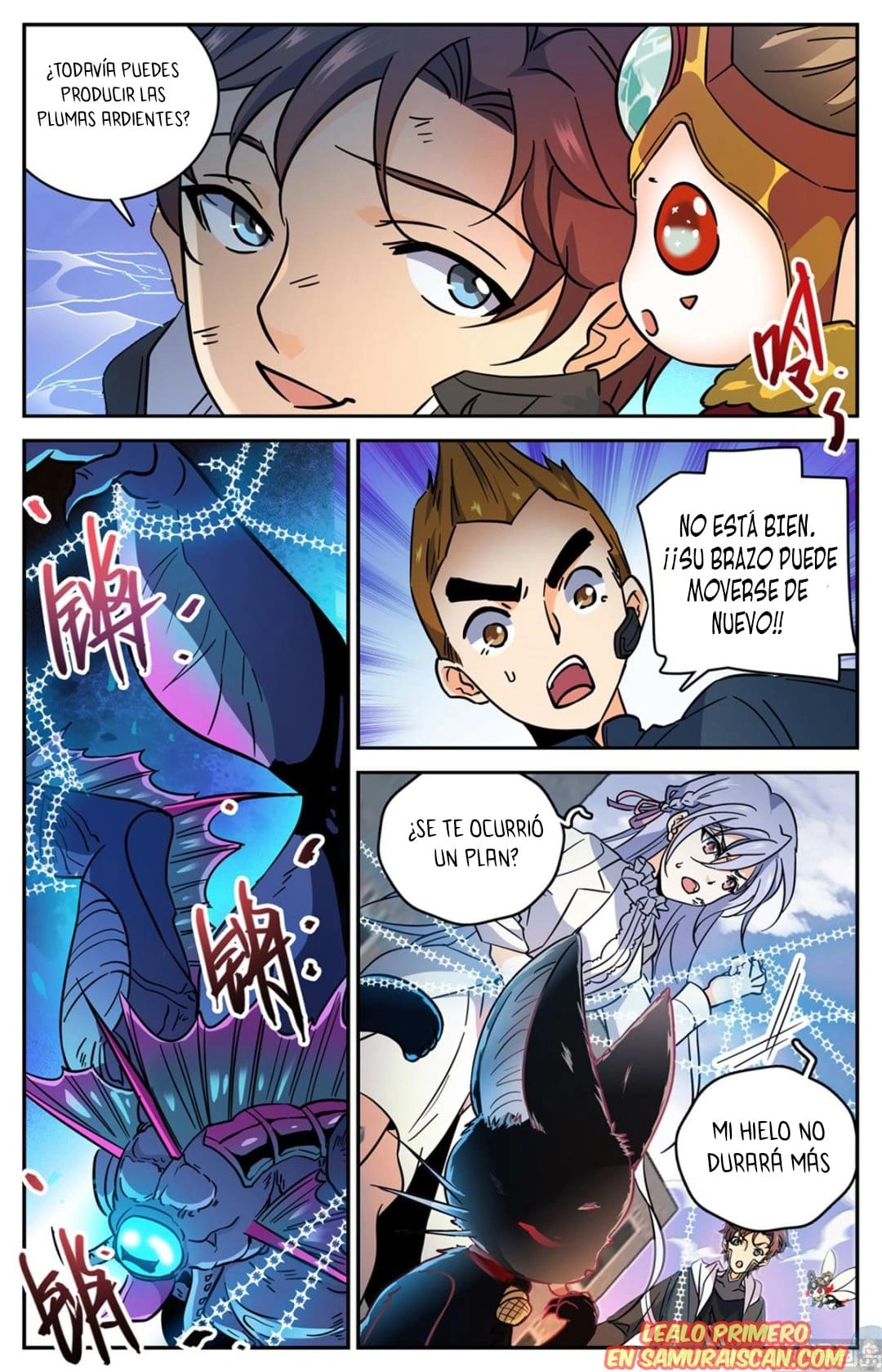 Versatile Mage Capitulo 526 página 10