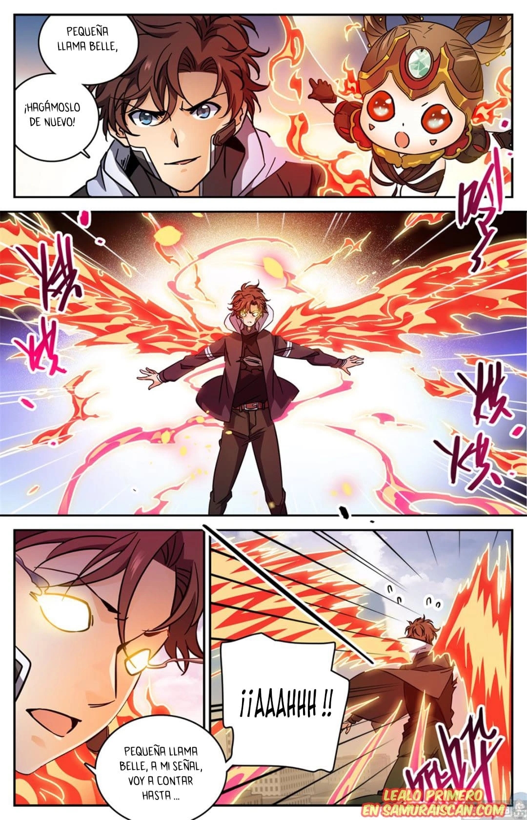 Versatile Mage Capitulo 526 página 11