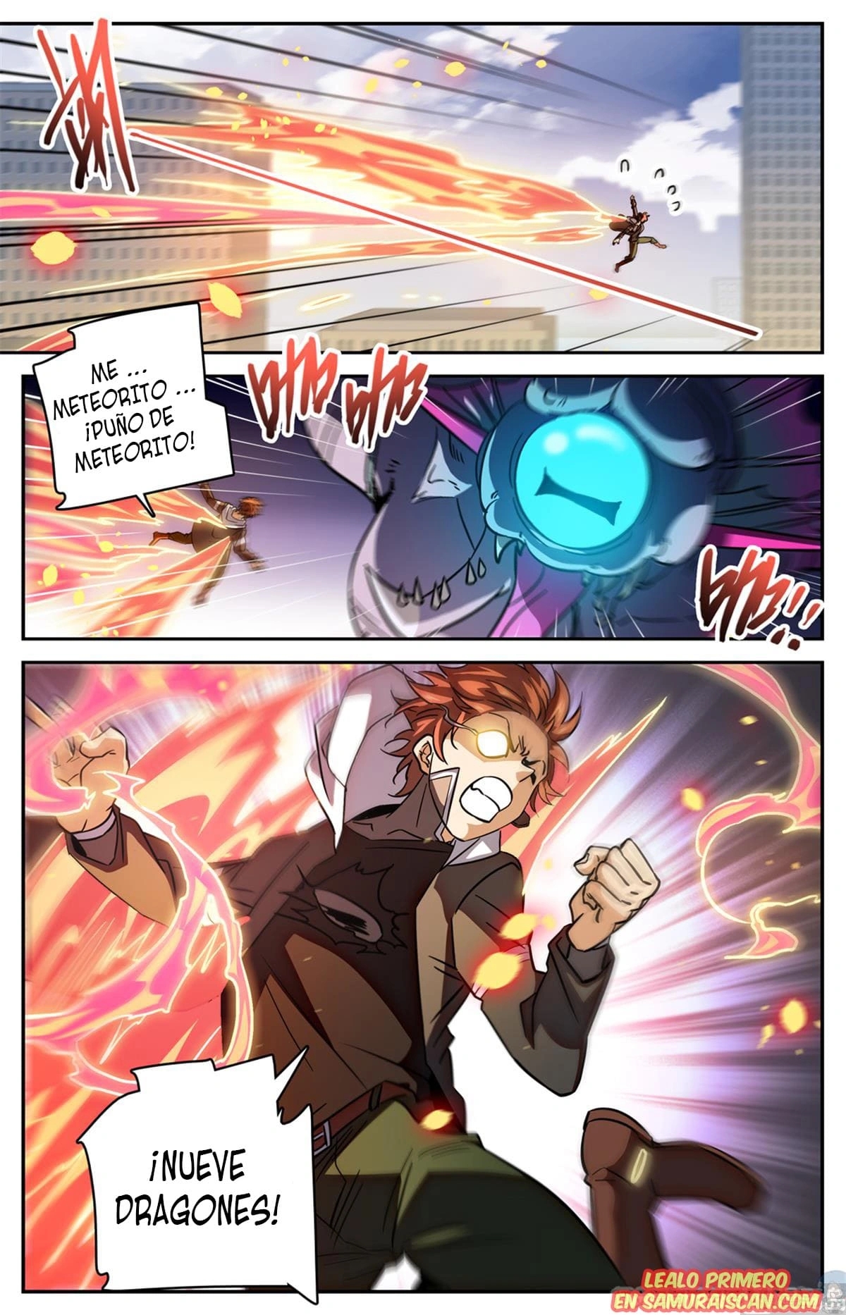 Versatile Mage Capitulo 526 página 12