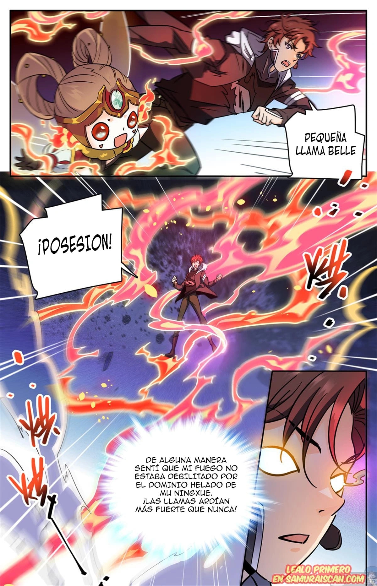 Versatile Mage Capitulo 526 página 2