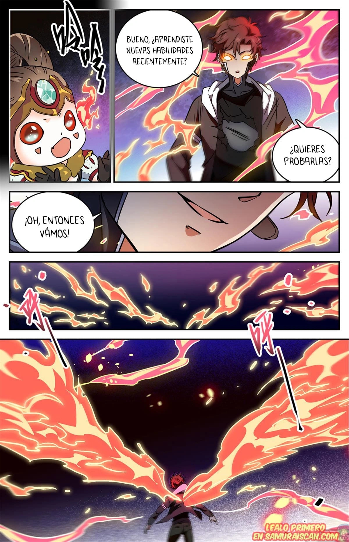 Versatile Mage Capitulo 526 página 3