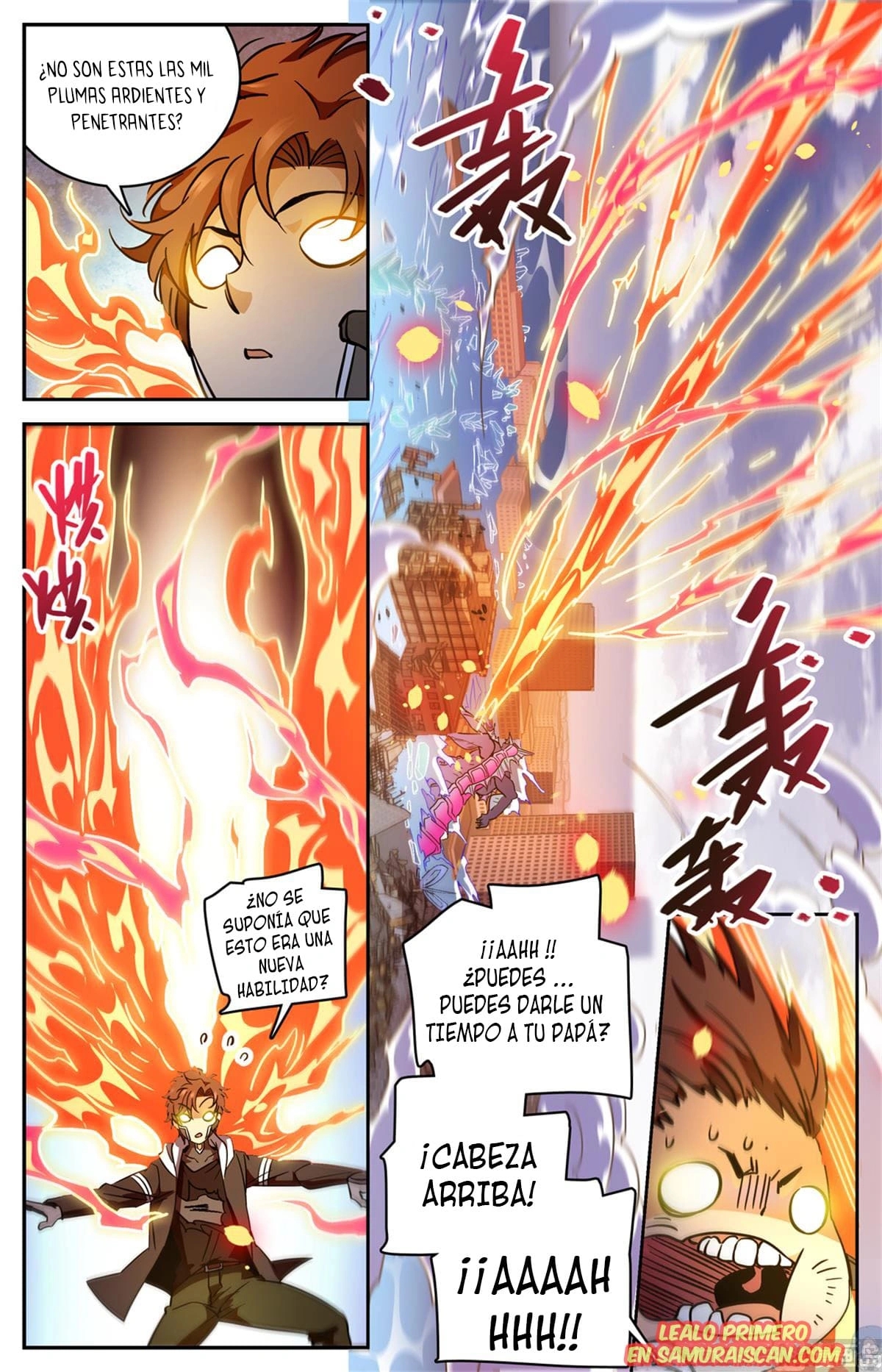 Versatile Mage Capitulo 526 página 4