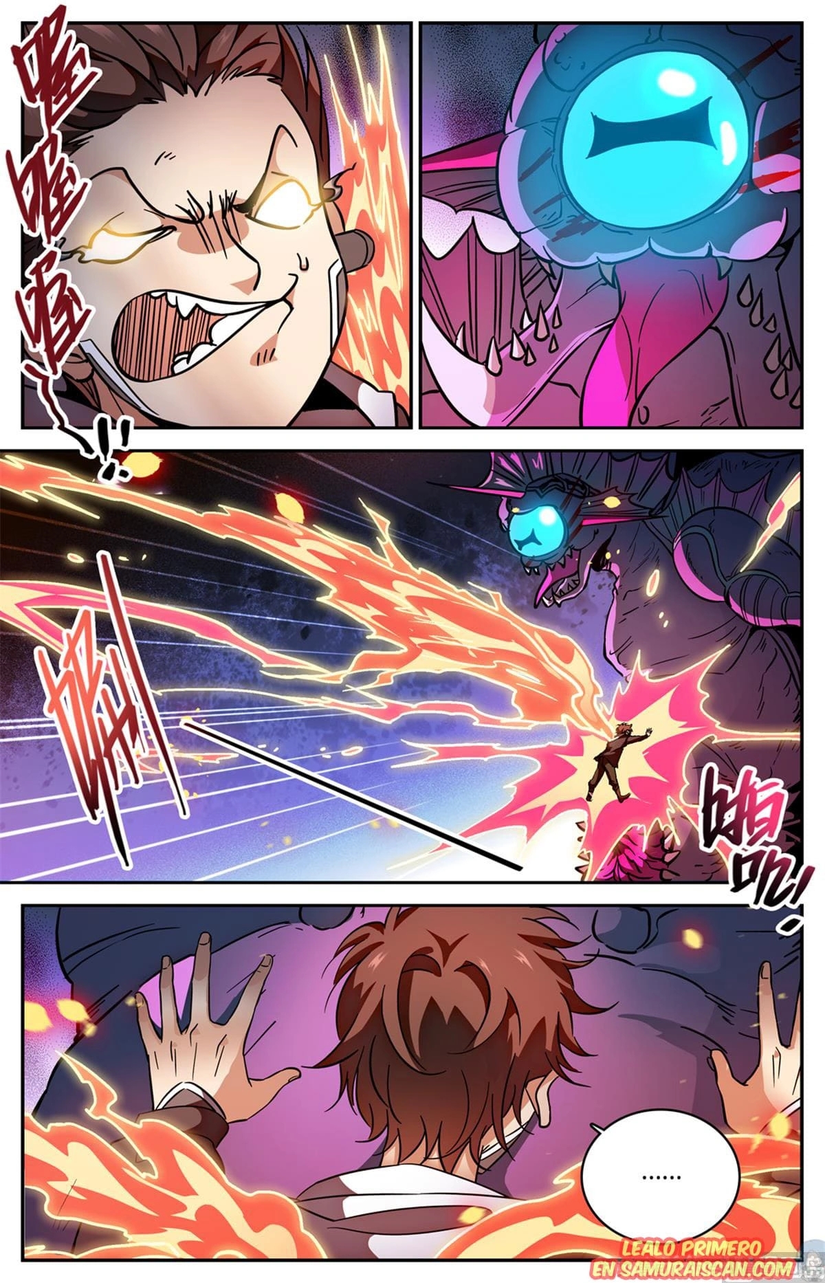 Versatile Mage Capitulo 526 página 5